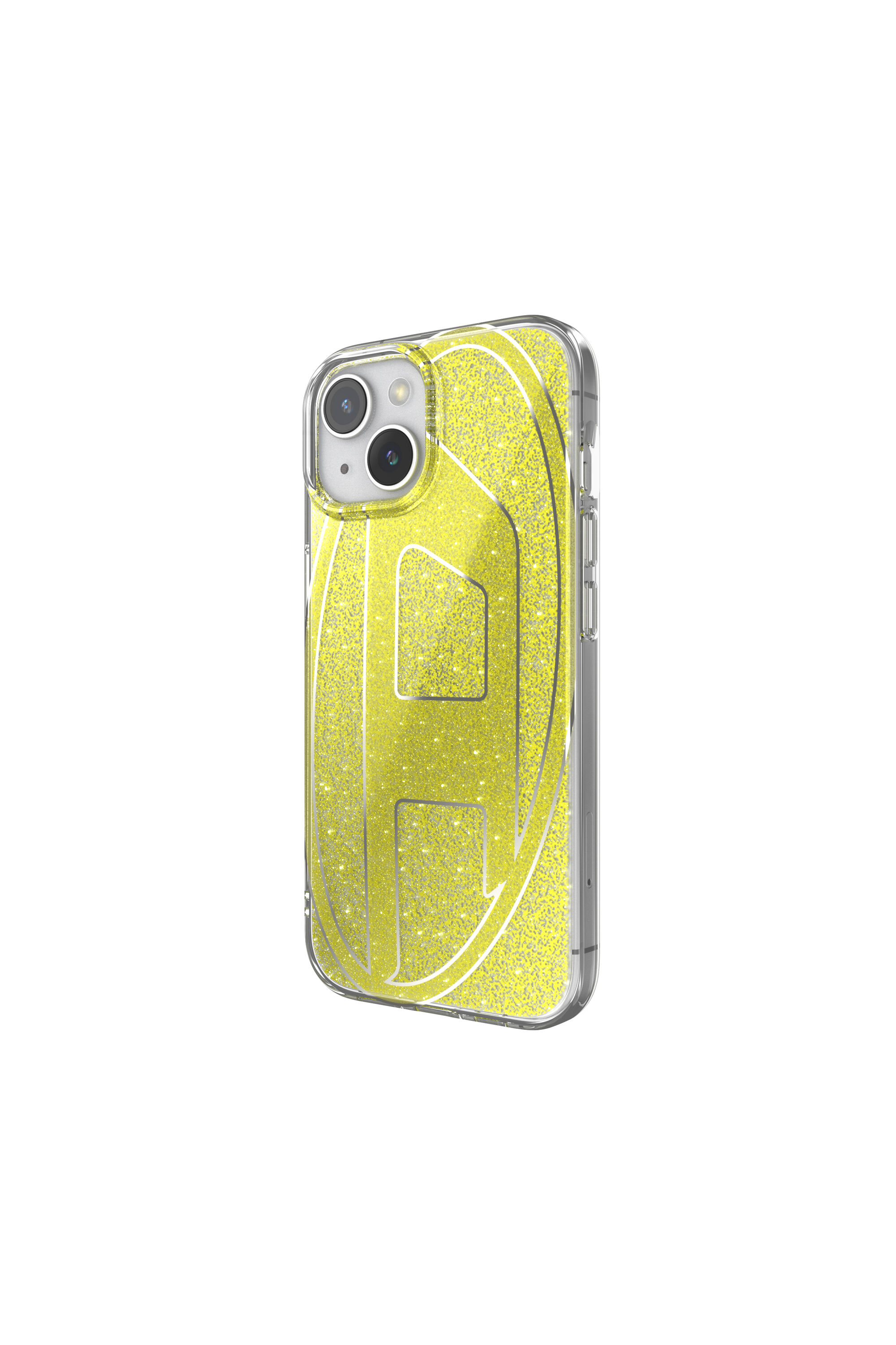 Diesel - 60027 AOP CASE, Unisex's iPhone 15 in ゴールド - 4