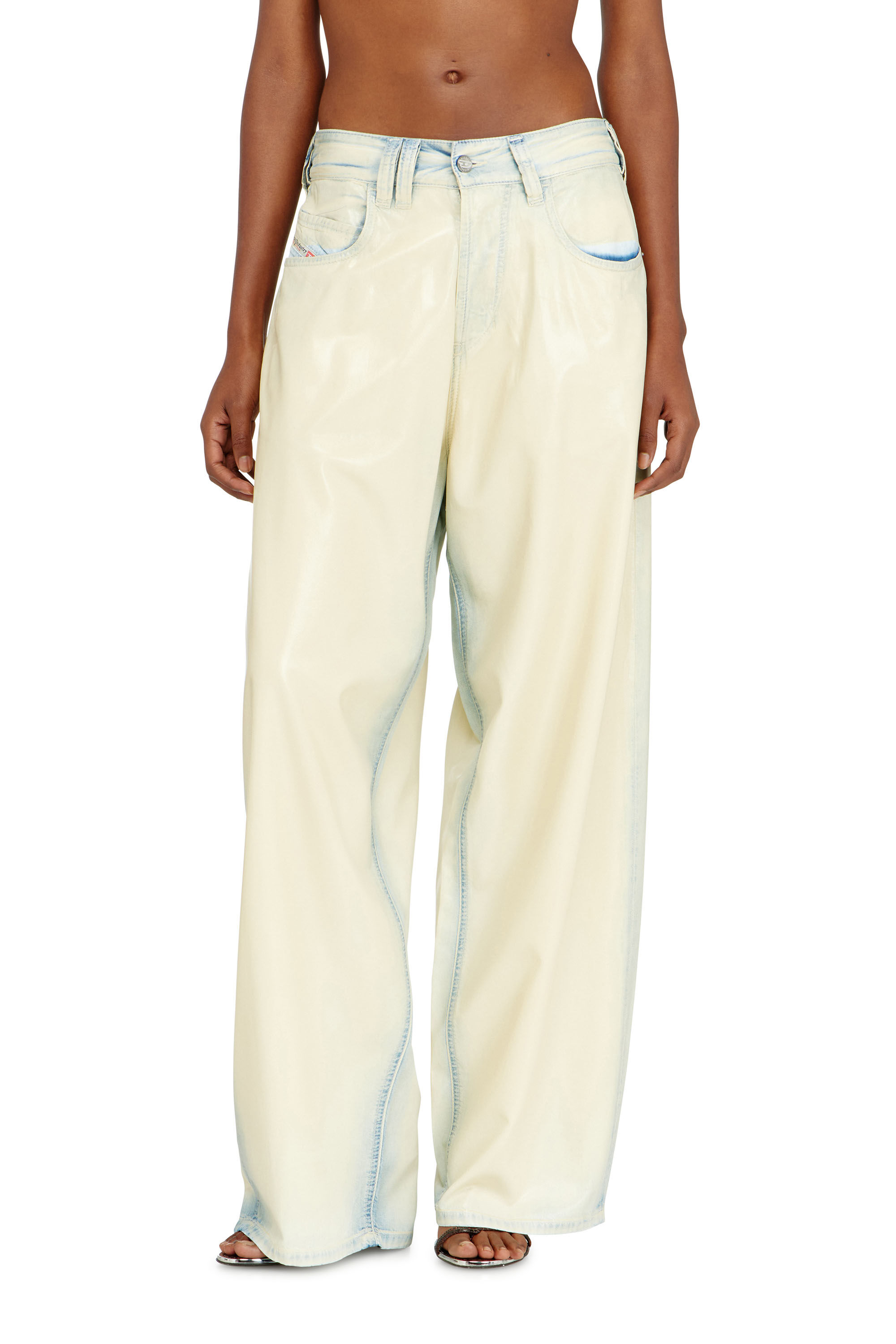 Diesel - Unisex's Relaxed Jeans 1997 D-Enim-M 068WD, ライトブルー - 6