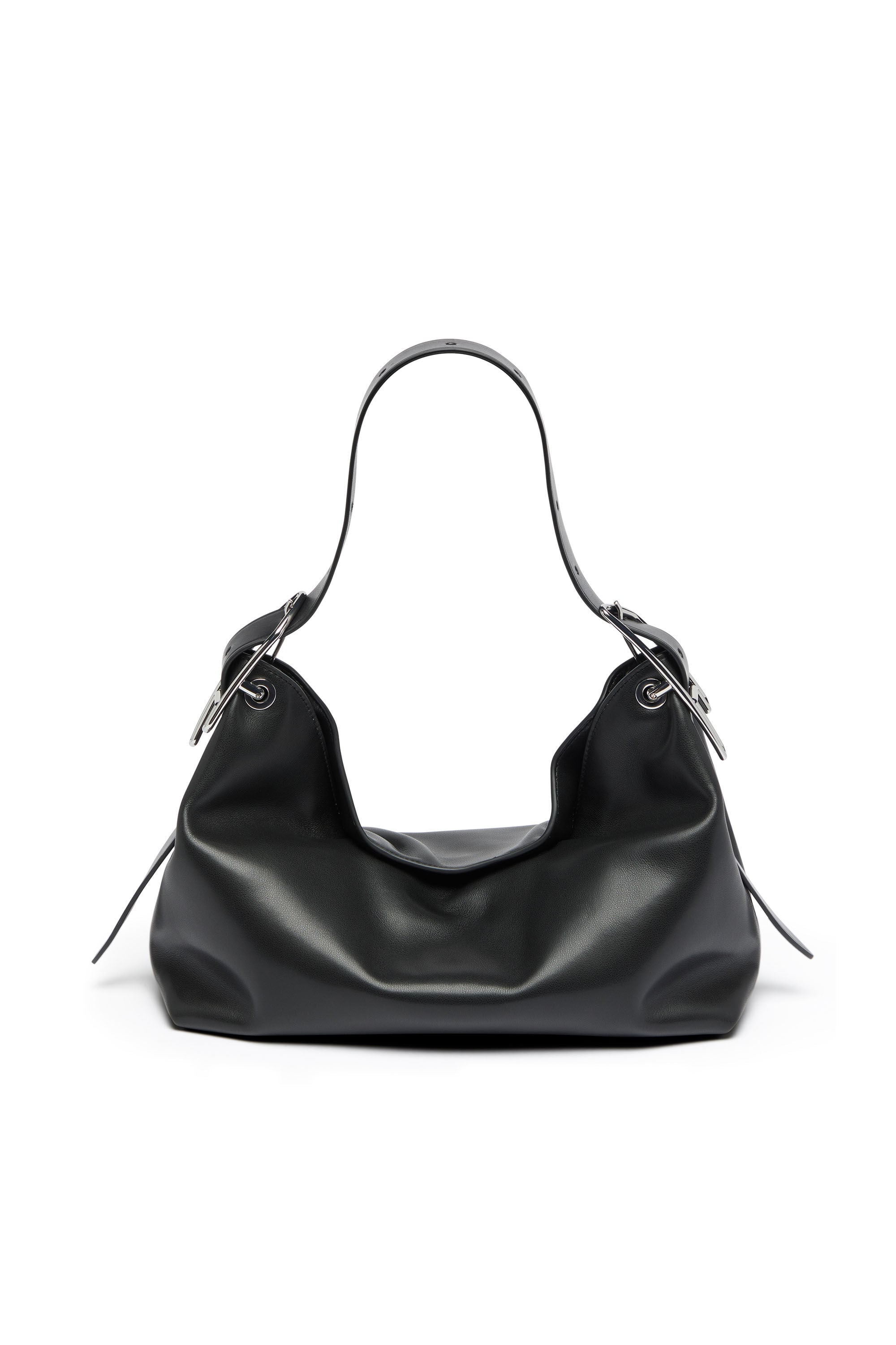Diesel - D-LINE HOBO S, Female's ショルダーバッグ in ブラック - 2