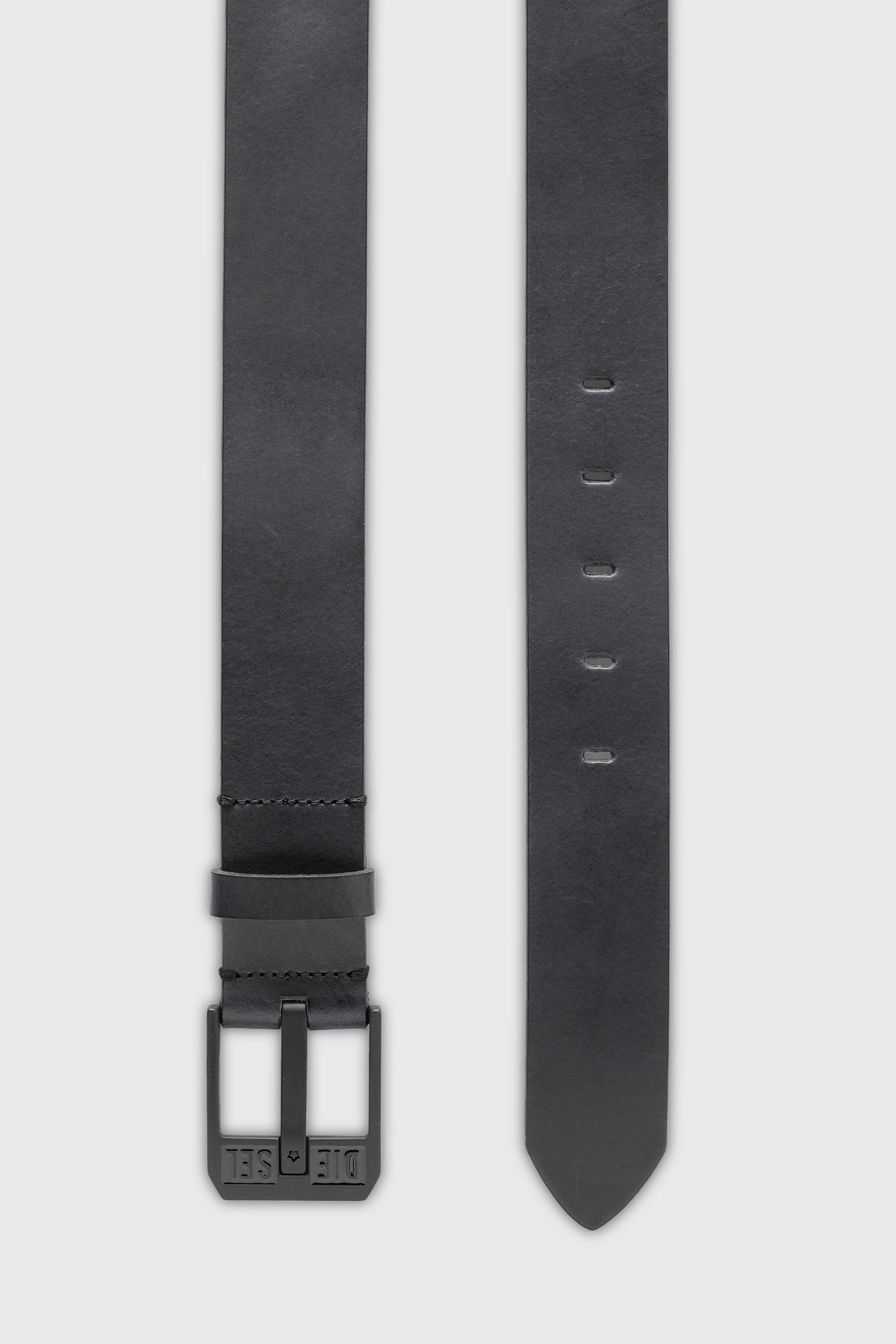 Diesel - BLUESTAR II, Male's レザーベルト in ダークグレー - 3
