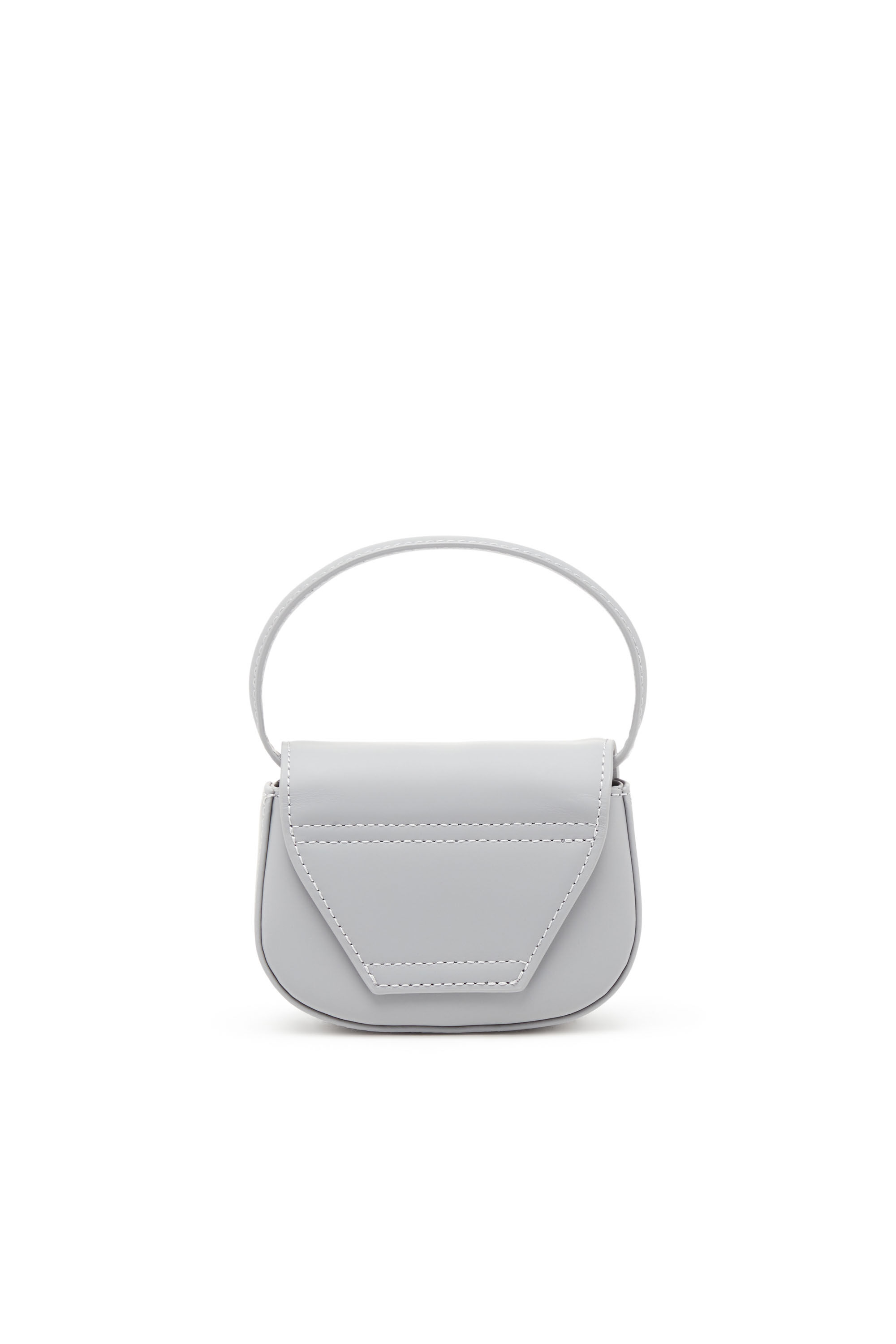 Diesel - 1DR XS, Female's 1DR Xs-Iconic mini bag in matte leather in グレー - 3