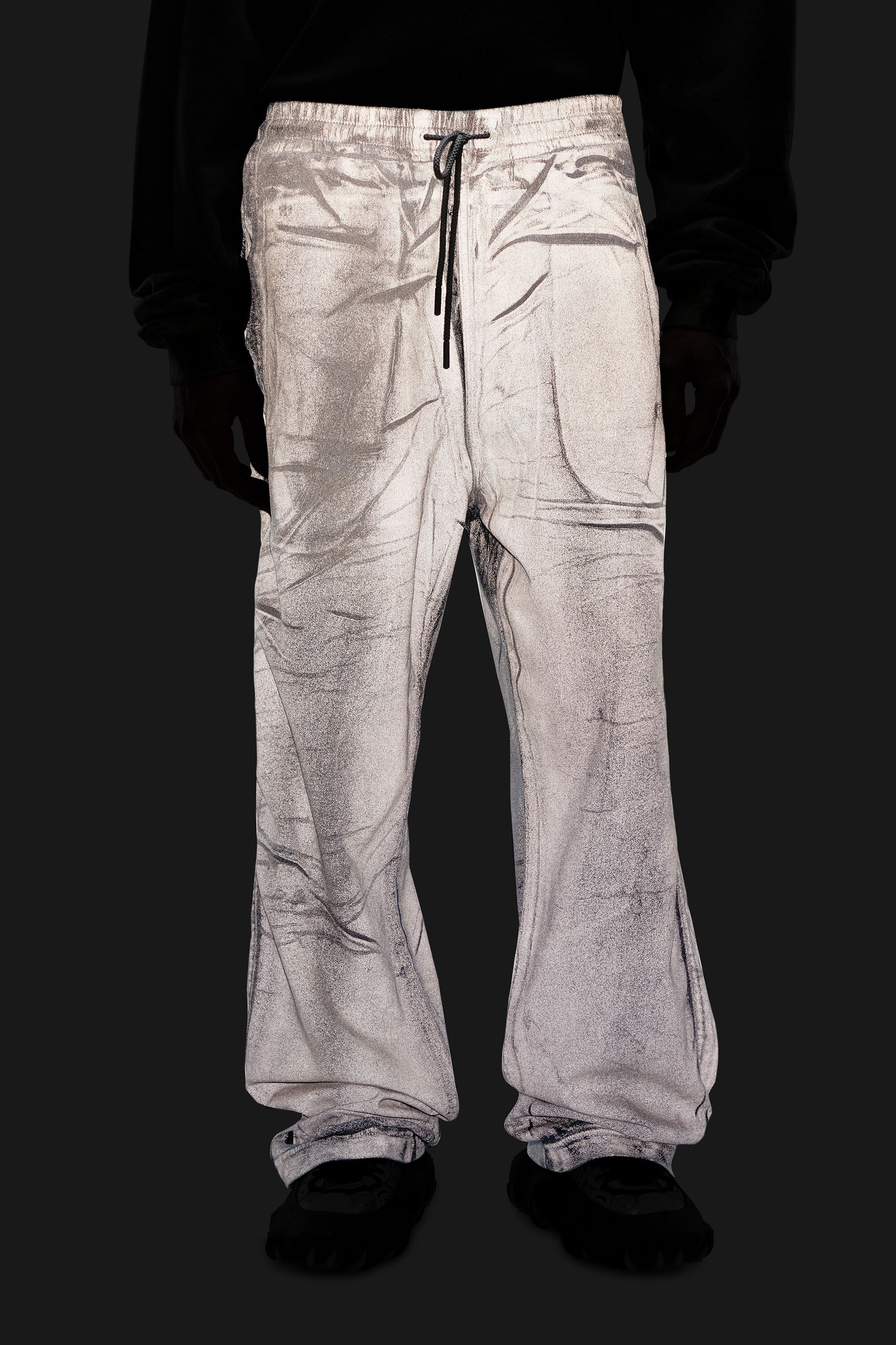 ストレート D-Martians Track Denim 068kn｜ウィメンズ｜ライトブルー 