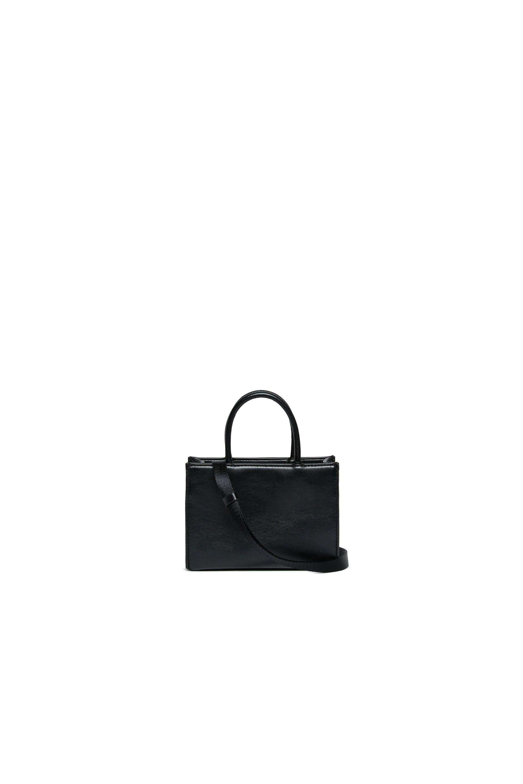 DSL 3D MINI BAG ショッパーバッグ｜ブラック｜ガールズ｜DIESEL