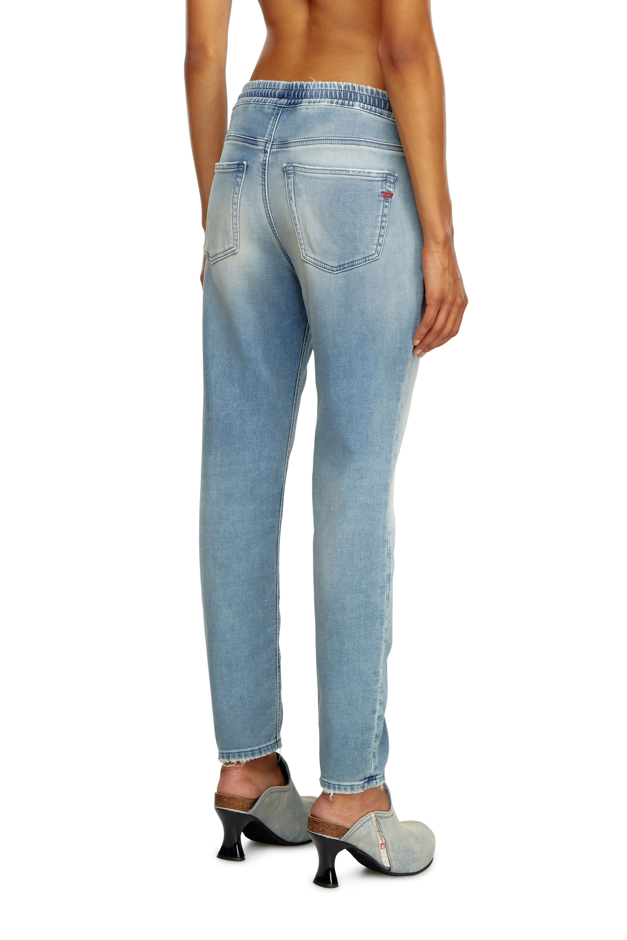 Diesel - Female's Regular 2031 D-Krailey Joggjeans® 068MF, ライトブルー - 4