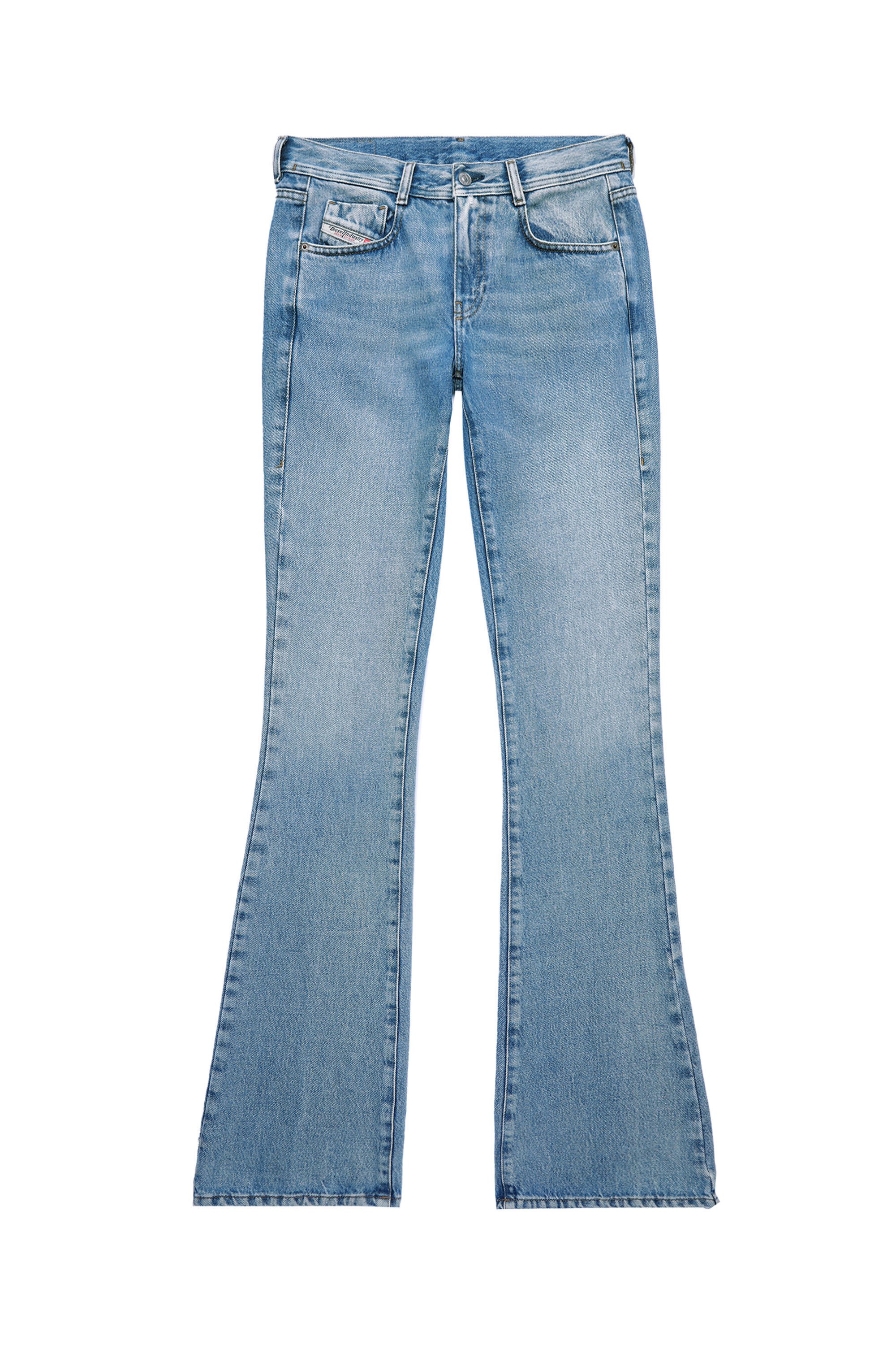 Diesel - 1969 D-EBBEY 09C16 Bootcut and Flare Jeans, ミディアムブルー - Image 2