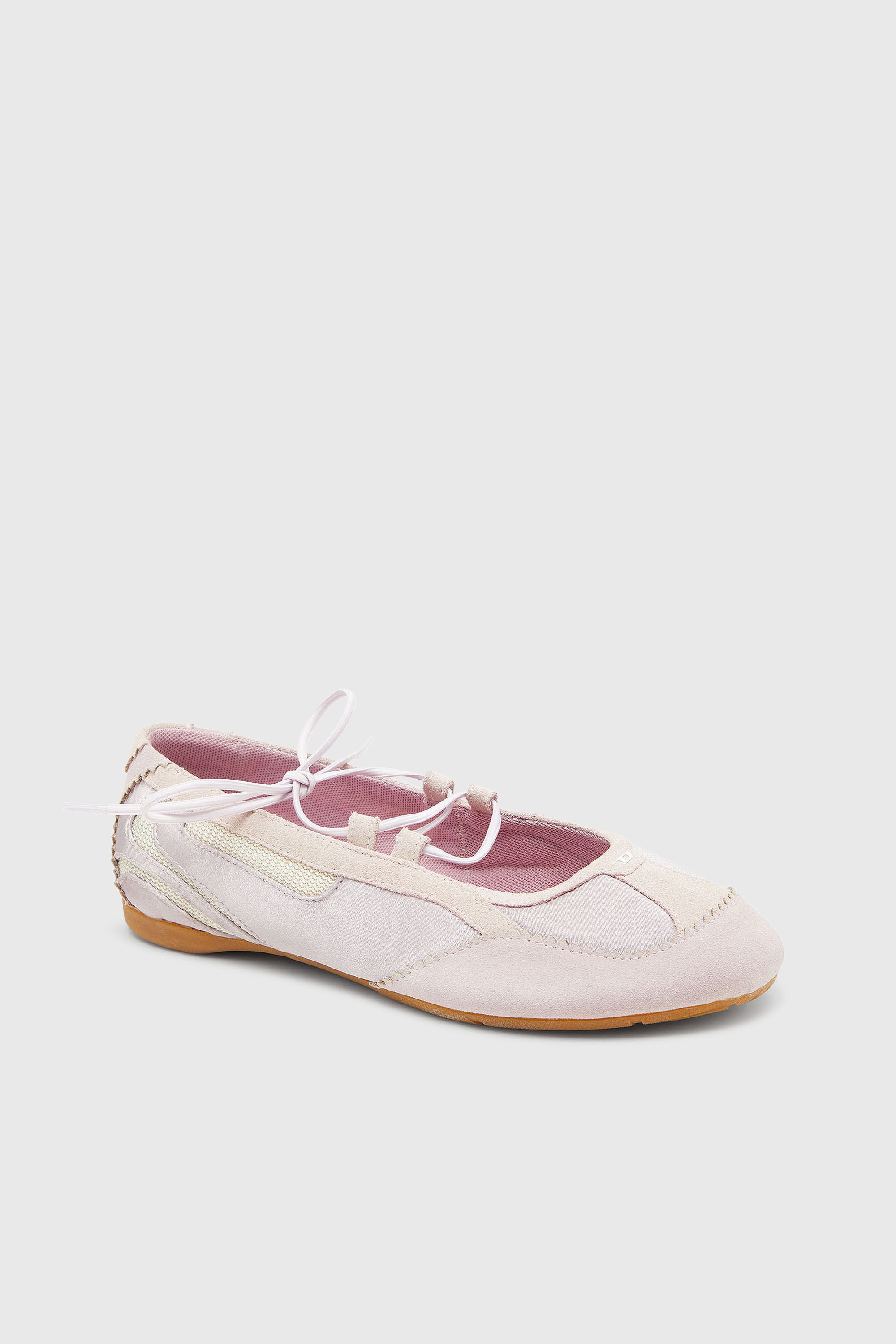 D-MILE BALLERINA LACE UP II W バレエスニーカー｜ピンク｜ウィメンズ