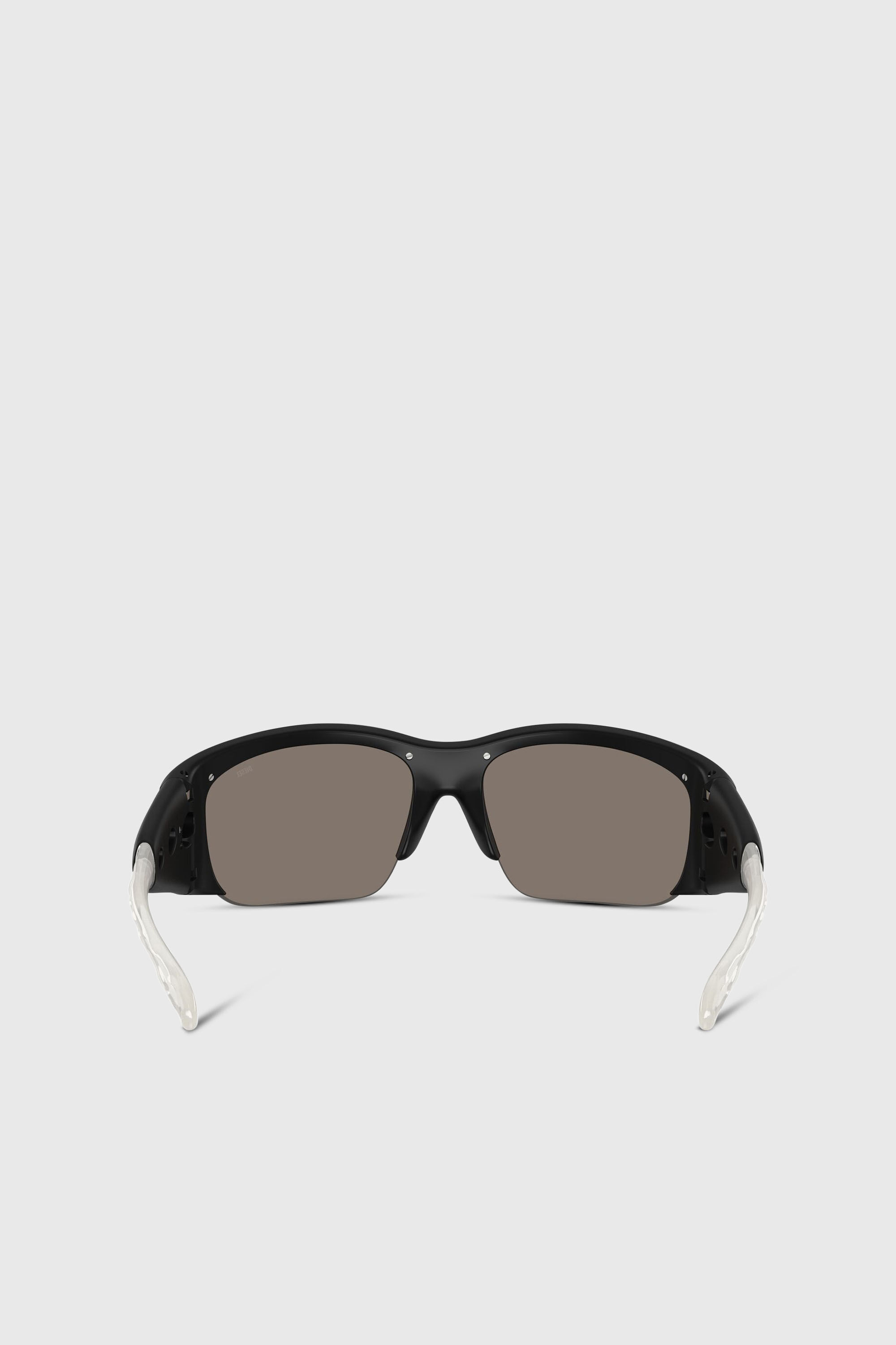 Diesel - 0DL3016U, Unisex's Wrap-around shape sunglasses in ブラック/グレー - 3