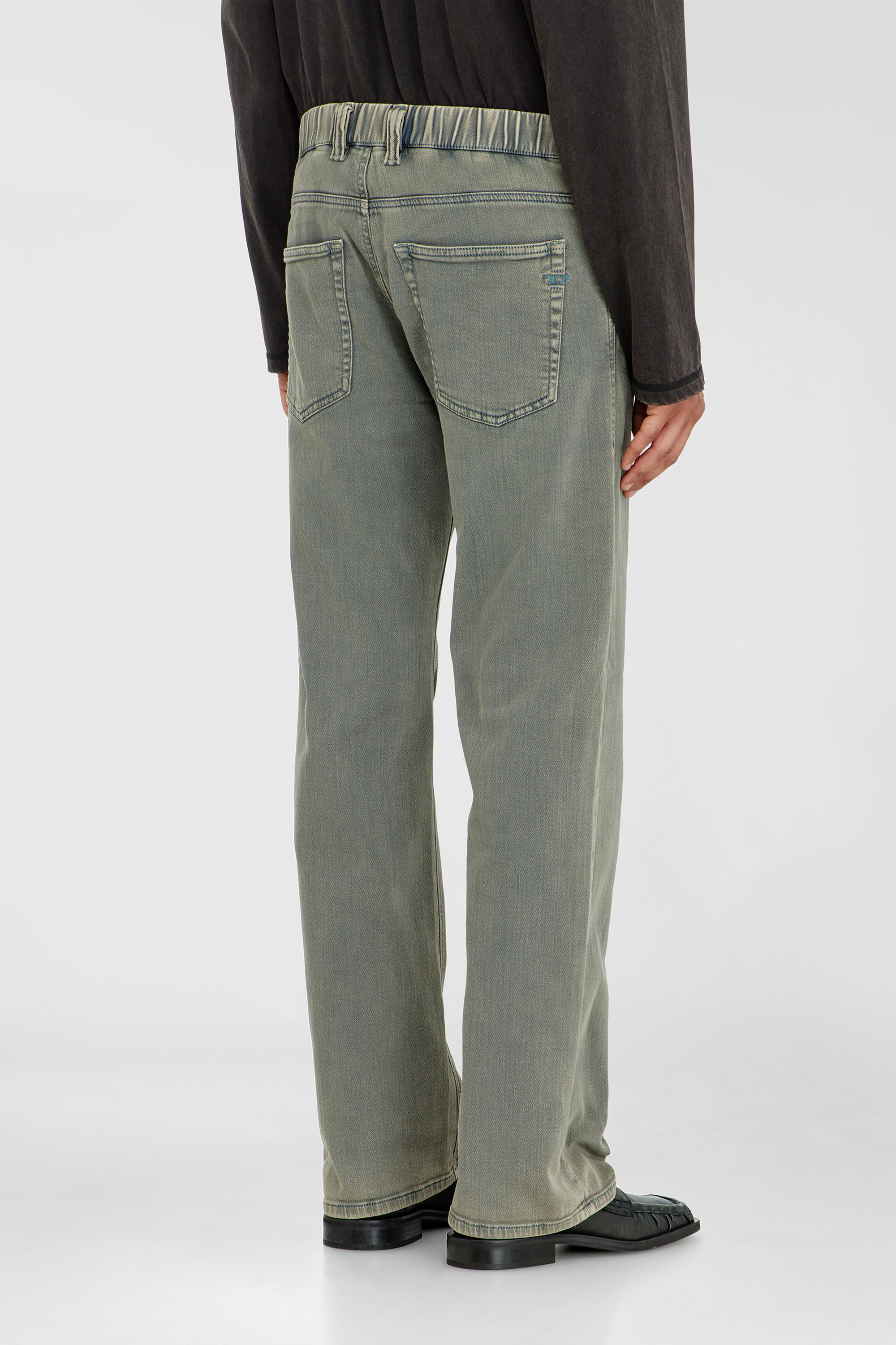 Diesel - Male's Relaxed 2080 D-Reel Joggjeans&reg; 068WQ, グレー - 4