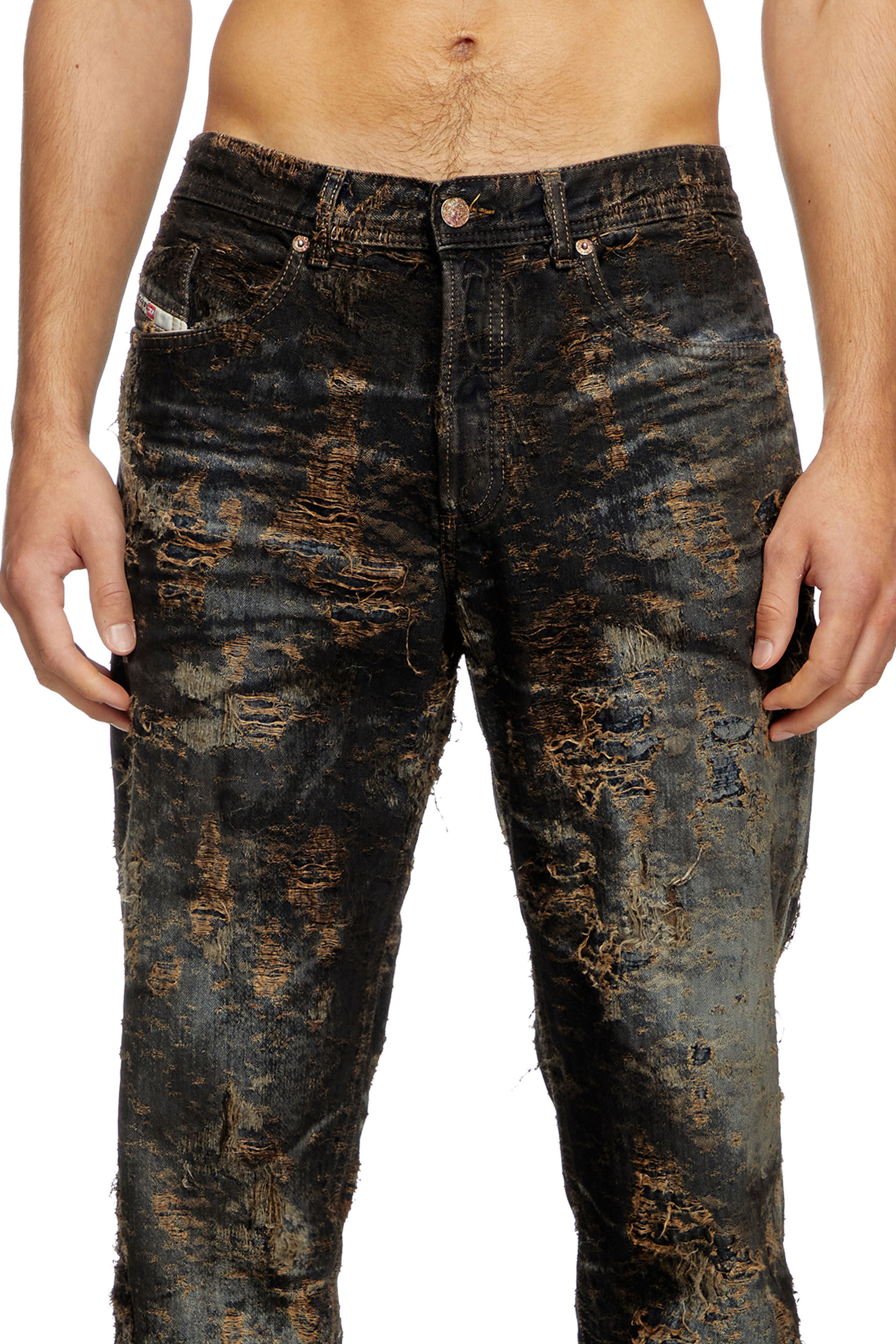 テーパード Jeans - 2023 D-Finitive | BLACK | メンズ | DIESEL