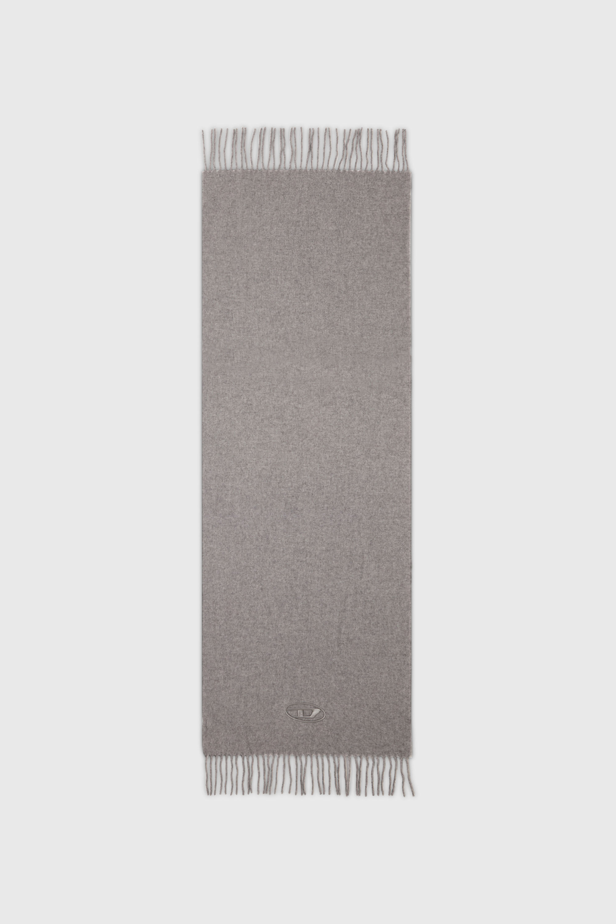 Diesel - S-IMON-D-LONG, Unisex's ストール in グレー - 2