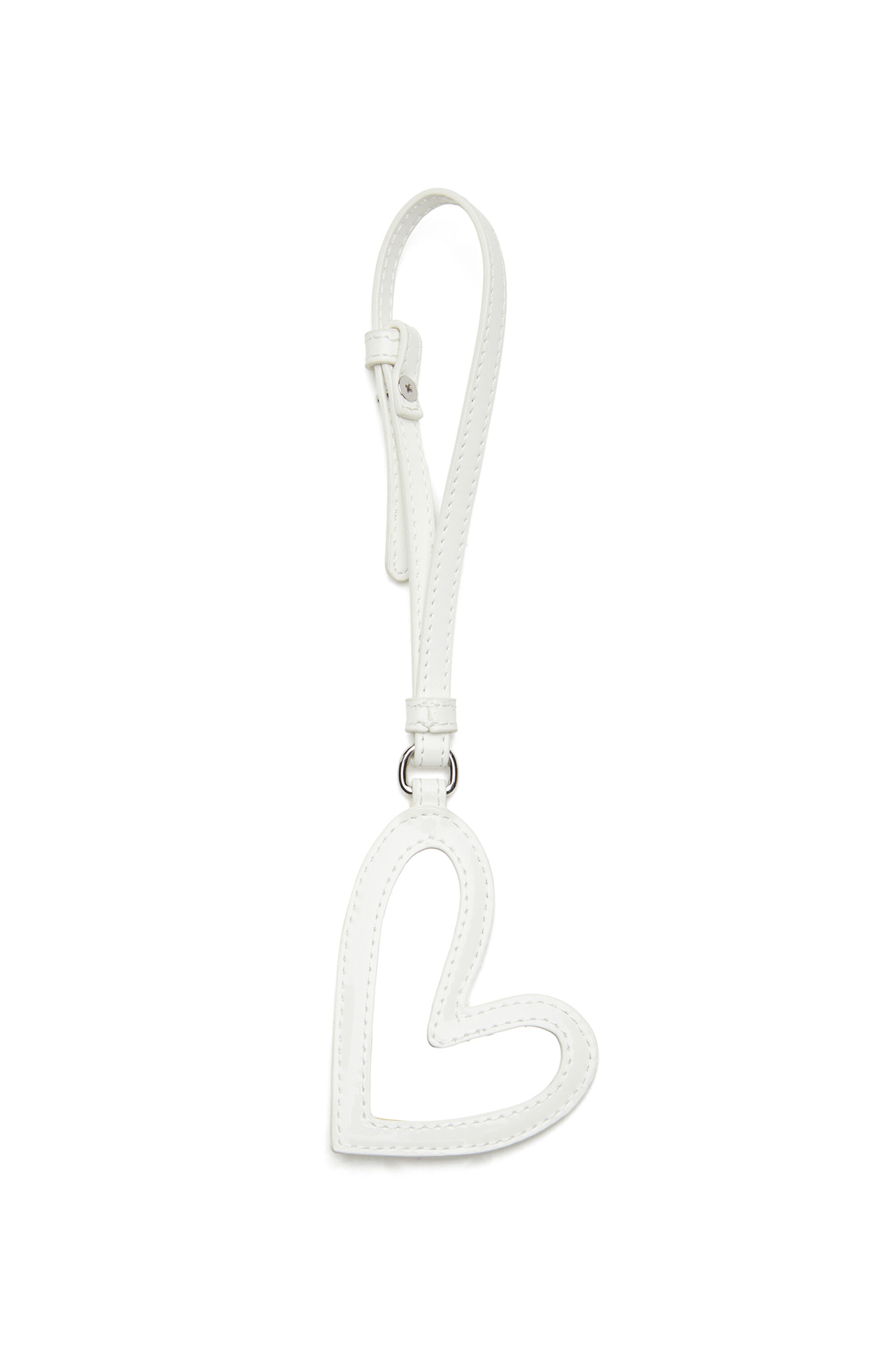 Diesel - PLAY MIRROR, Female's Mirror charm with glossy finish in ホワイト - 2