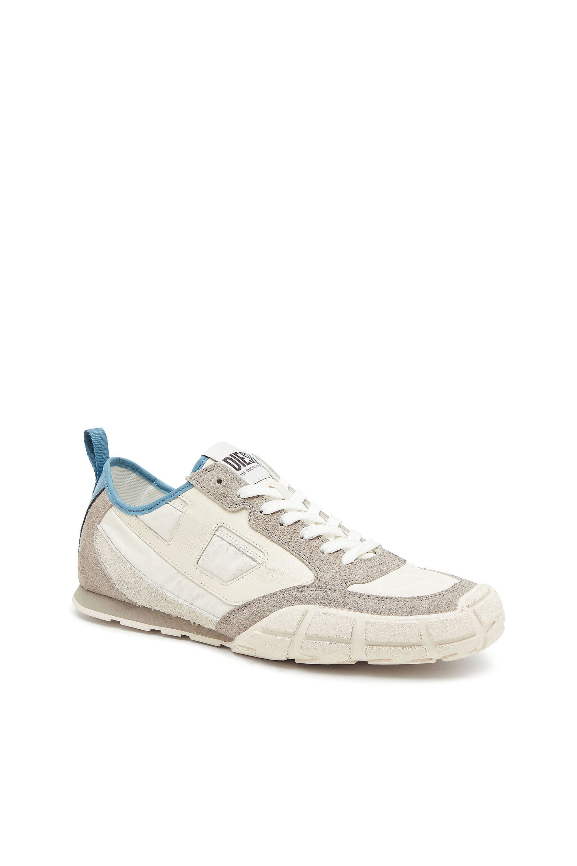 Diesel - S-PAGODHA LOW, Male's ローカットスニーカー in ホワイト/グレー - 6