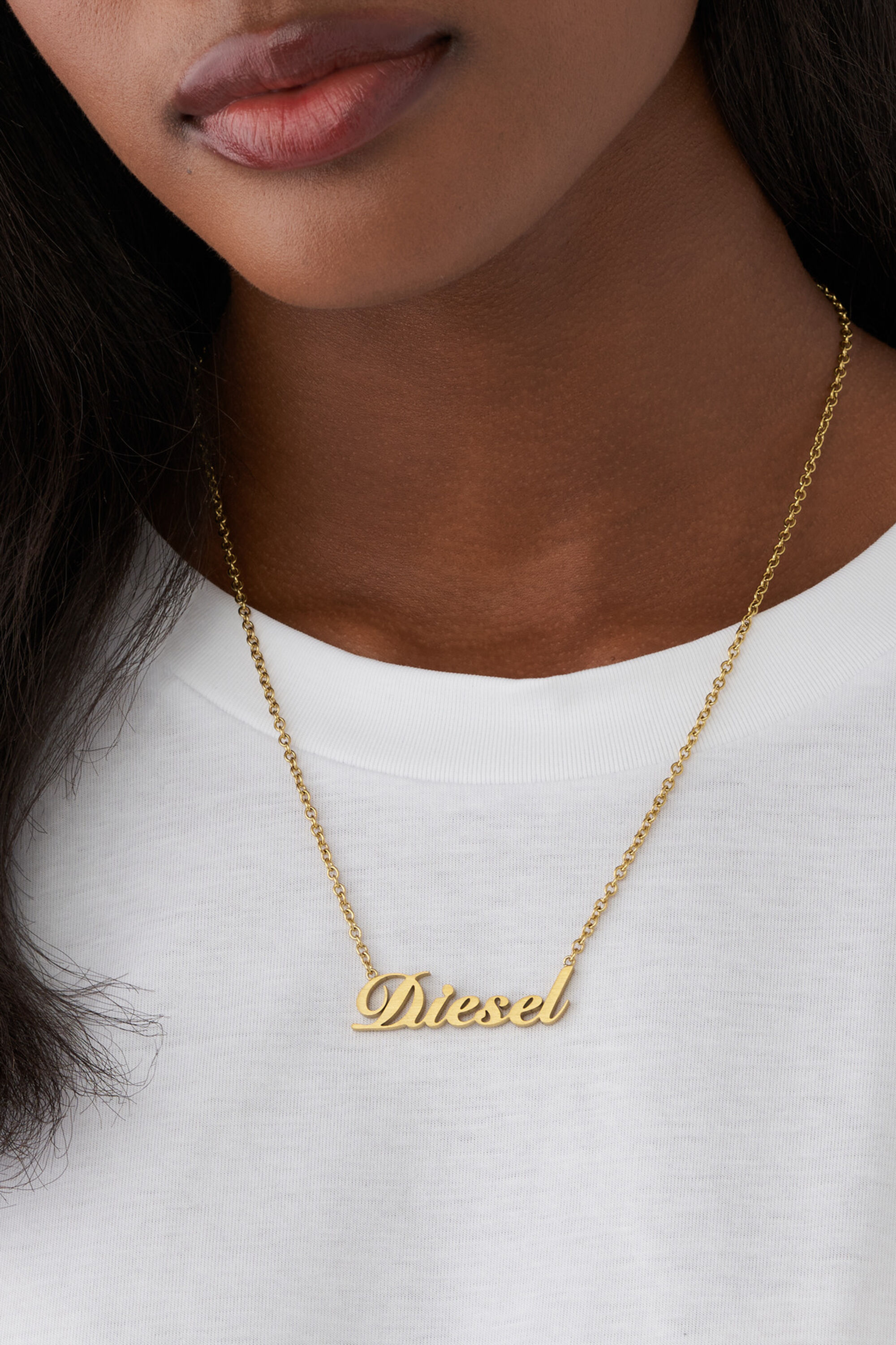 Diesel - DX1372, Unisex's ジュエリー ネックレス in ゴールド - 3