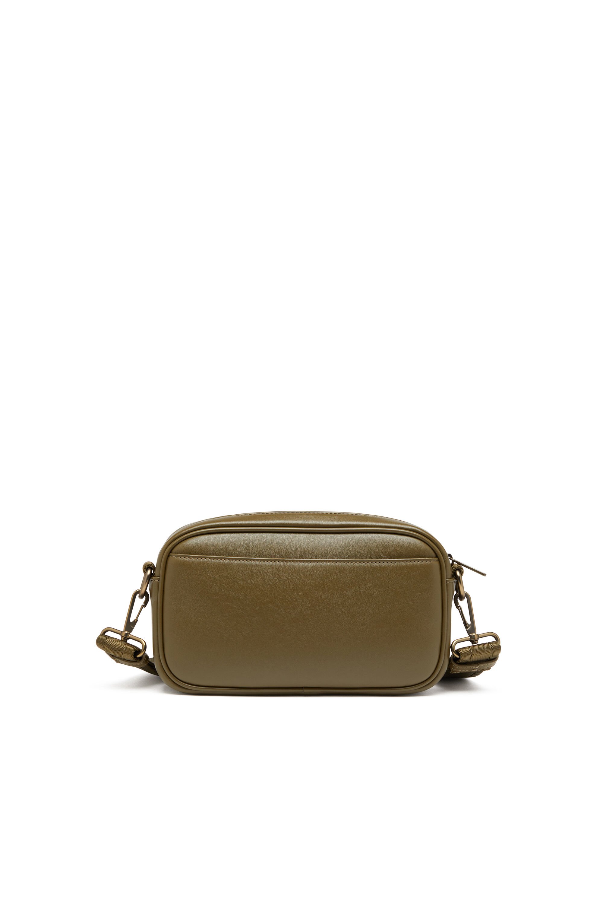 Diesel - HOLI-D CAMERA BAG, Male's Holi-D-Camera bag in neoprene and PU in ミリタリーグリーン - 2