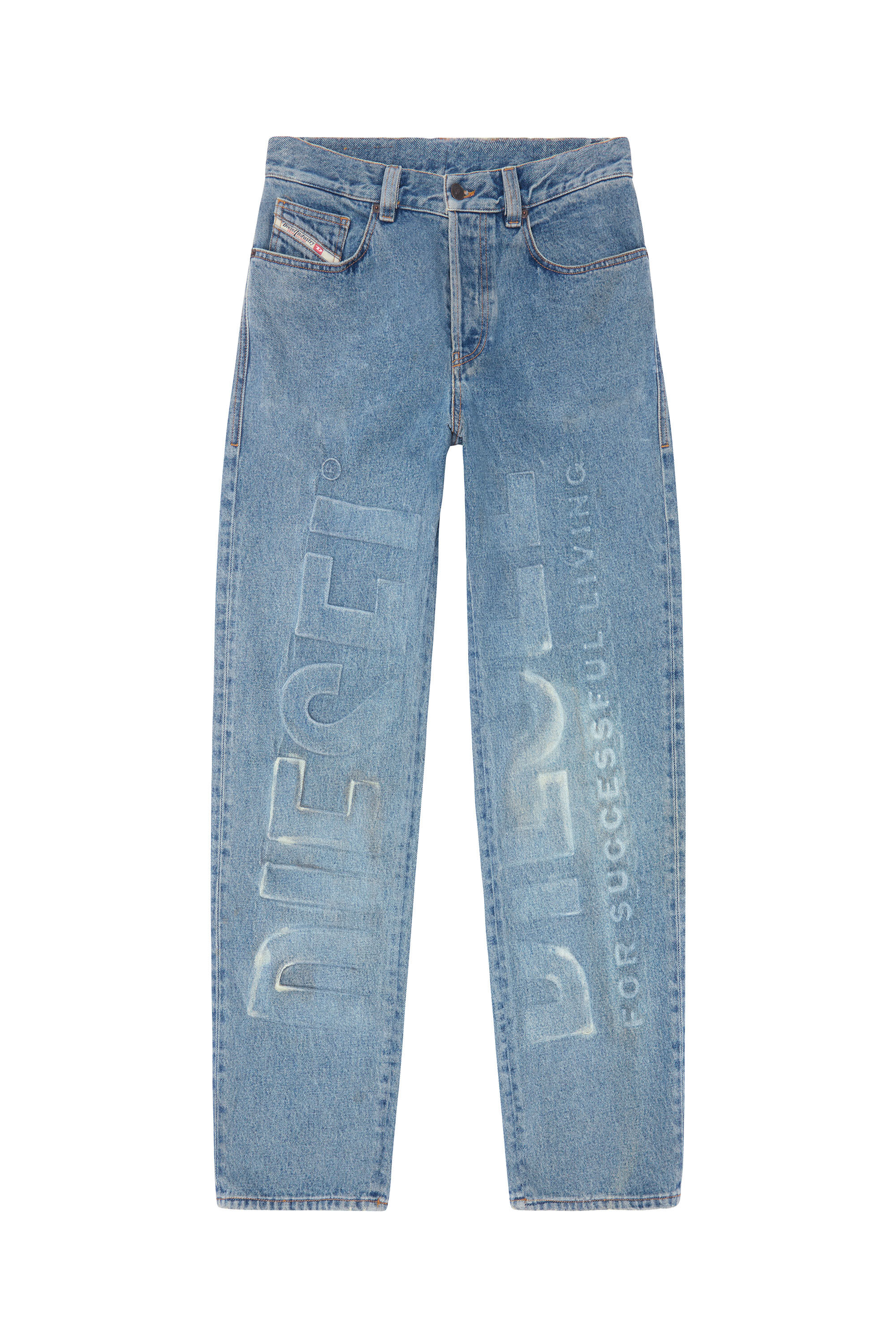 Diesel - Straight Jeans 2010 D-Macs 007B9,  - Image 2