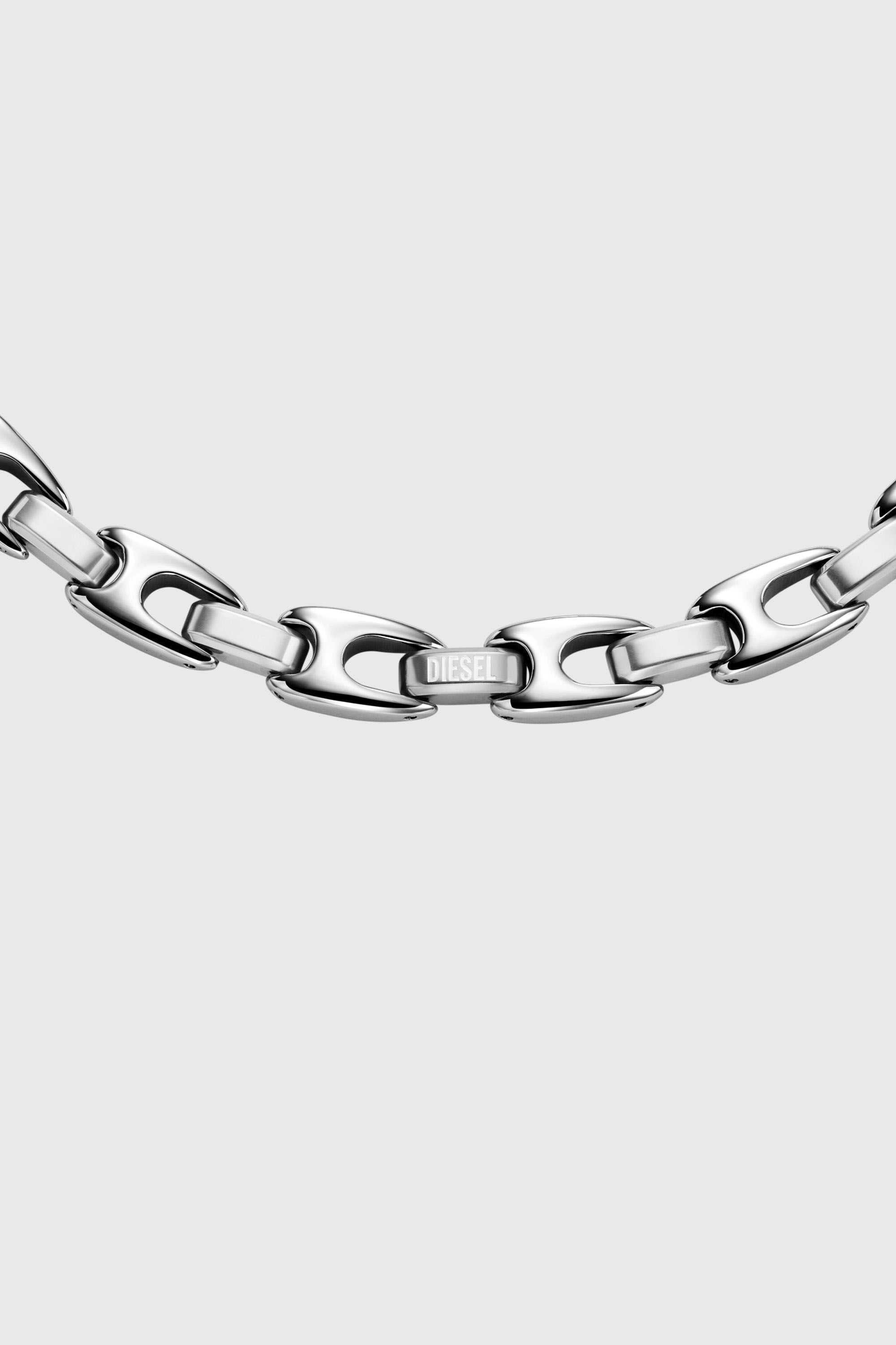 DX1650040 JEWELLERY ネックレス｜シルバー｜ウィメンズ｜DIESEL