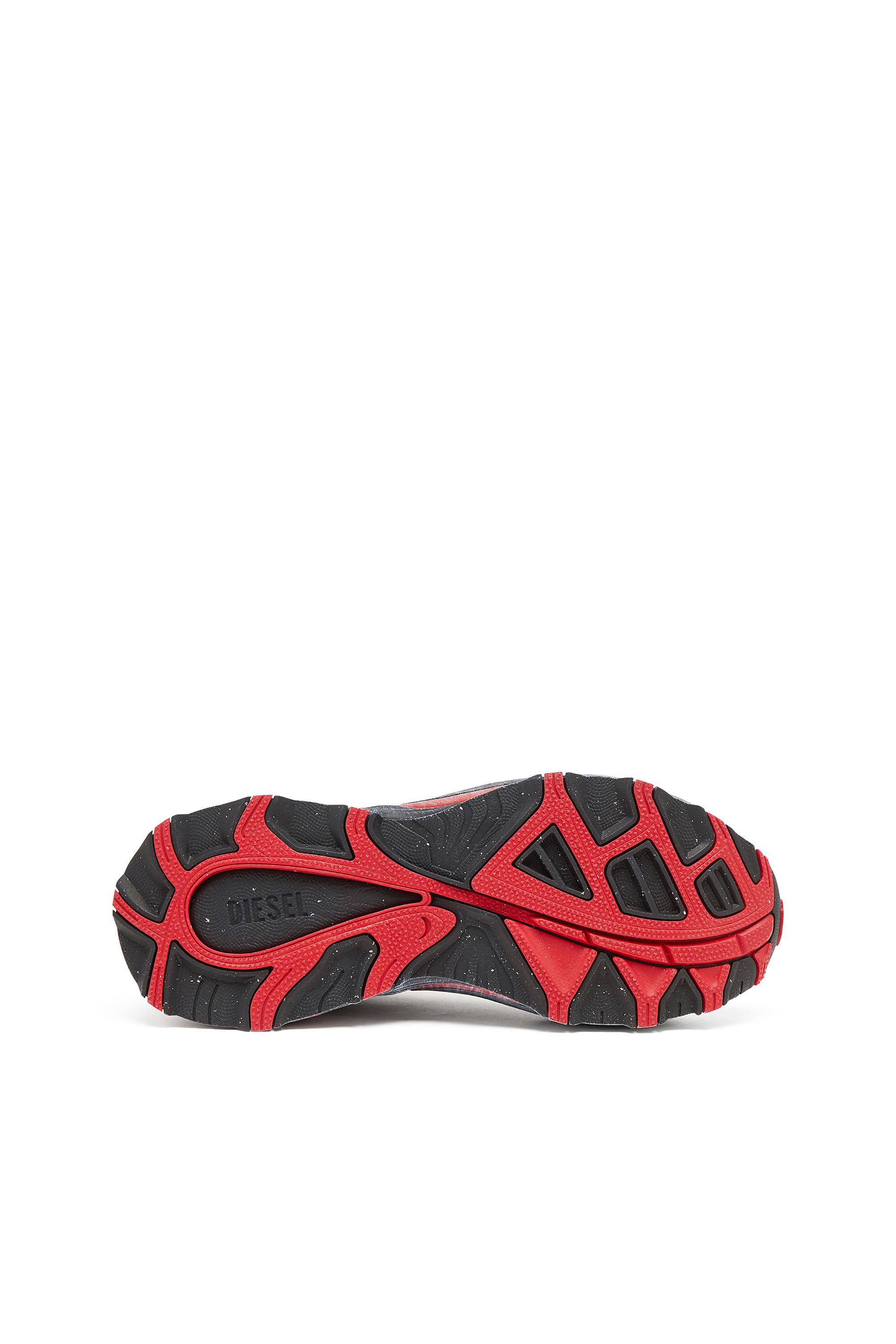 Diesel - D-CAGE RUNNER, Male's D-Cage-Distressed chunky sneakers in ripstop in マルチカラー - 5