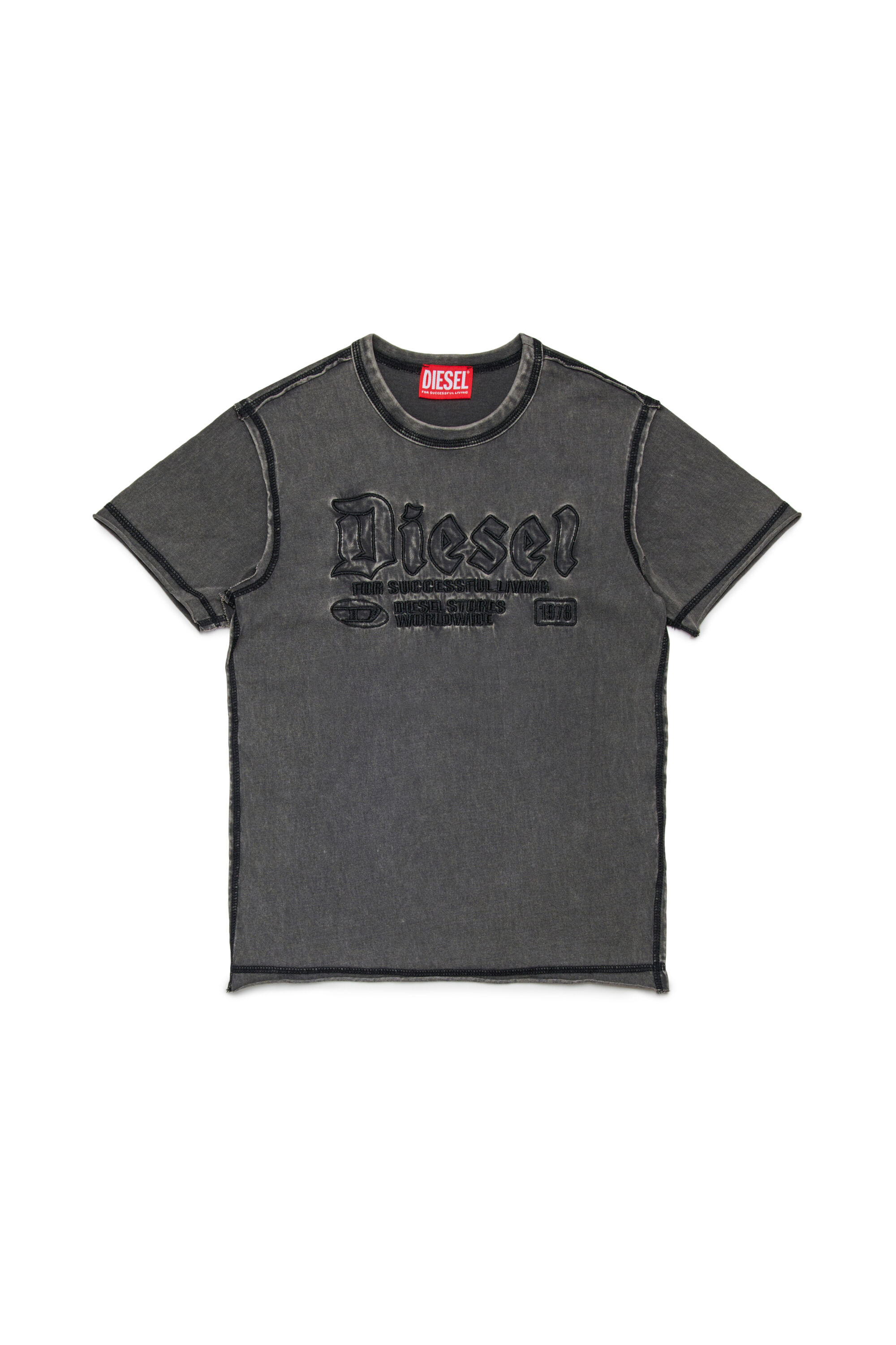 グレーとブラックのTシャツセット 5.6オンス ヘビーウェイトTシャツ | レディース | 1枚 | 00085