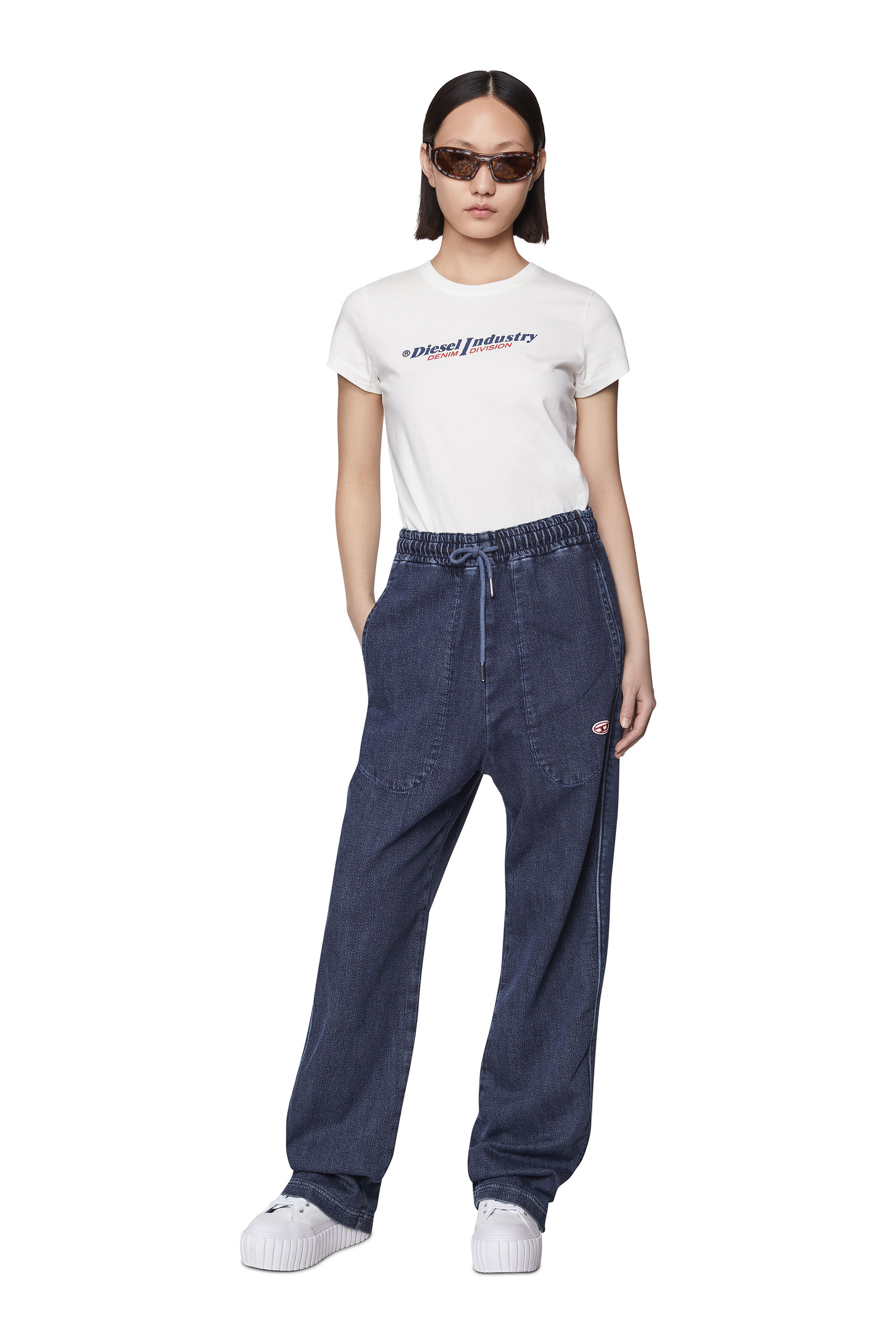 Diesel - S-HANAMI MID W, ホワイト - Image 1