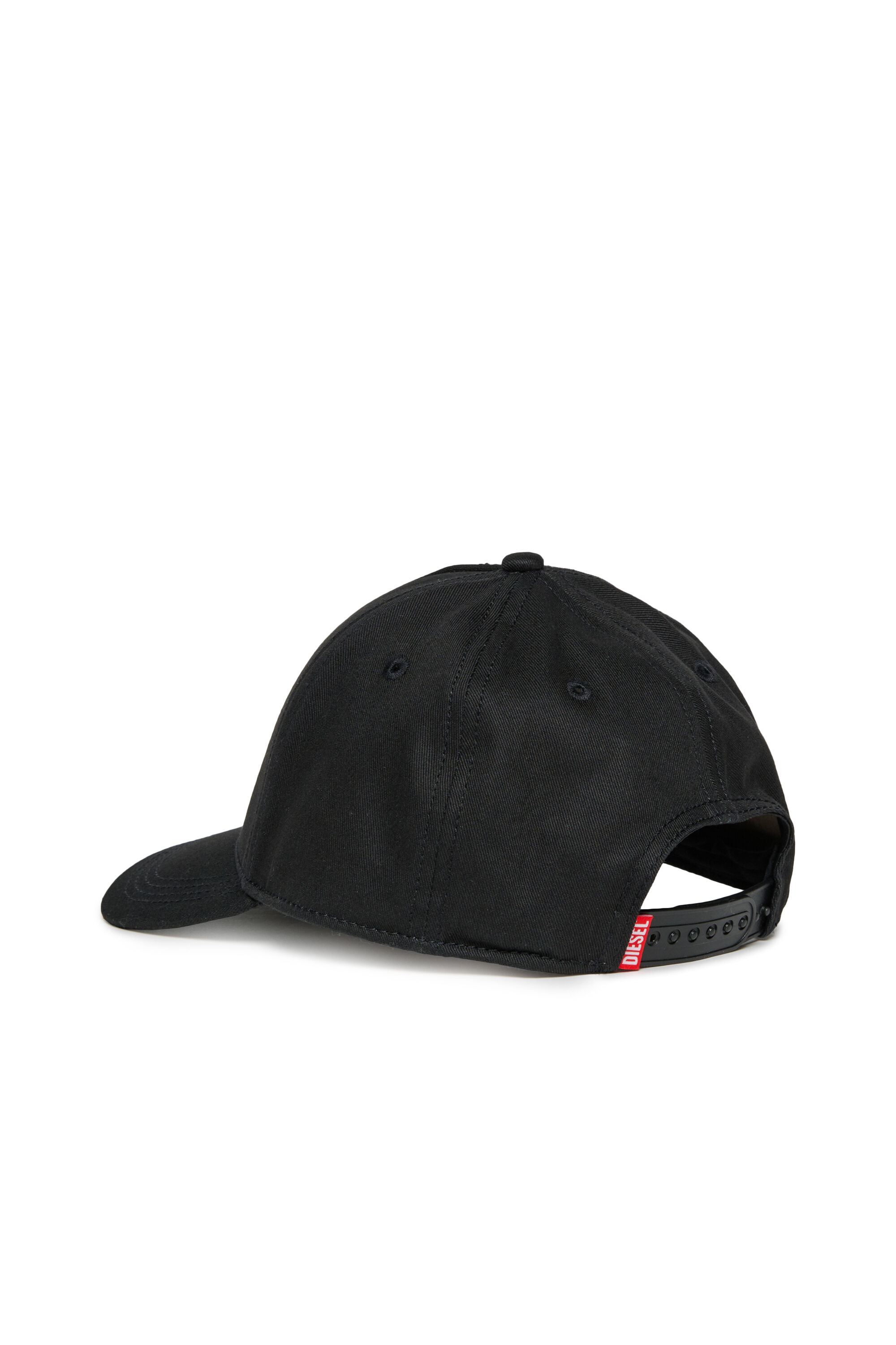 marantブラックベースボールキャップ ロゴ入り Sports Stripe Zebra' ワンポイント ベースボール キャップ