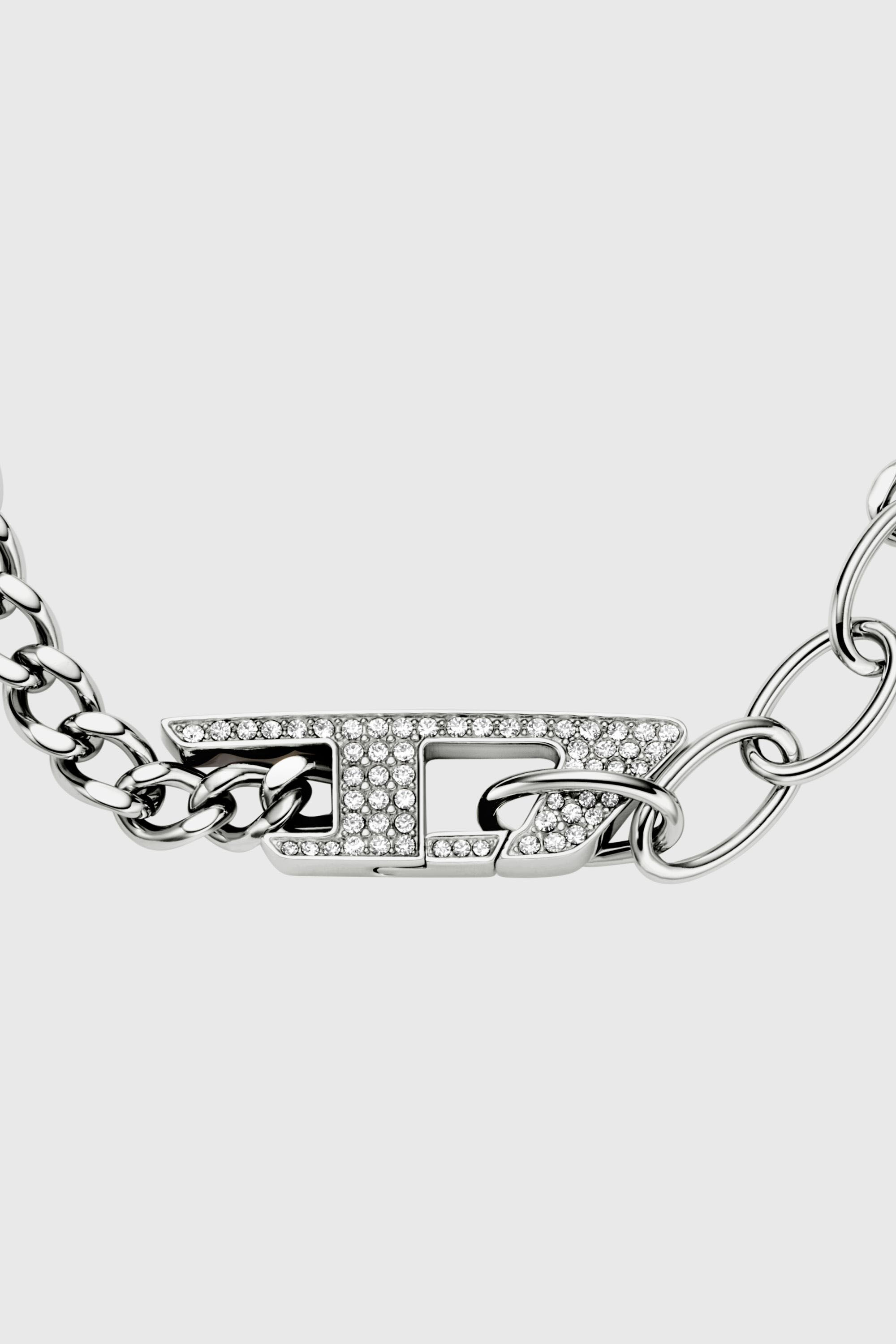 DX1627040 JEWELLERY ブレスレット｜シルバー｜ウィメンズ｜DIESEL
