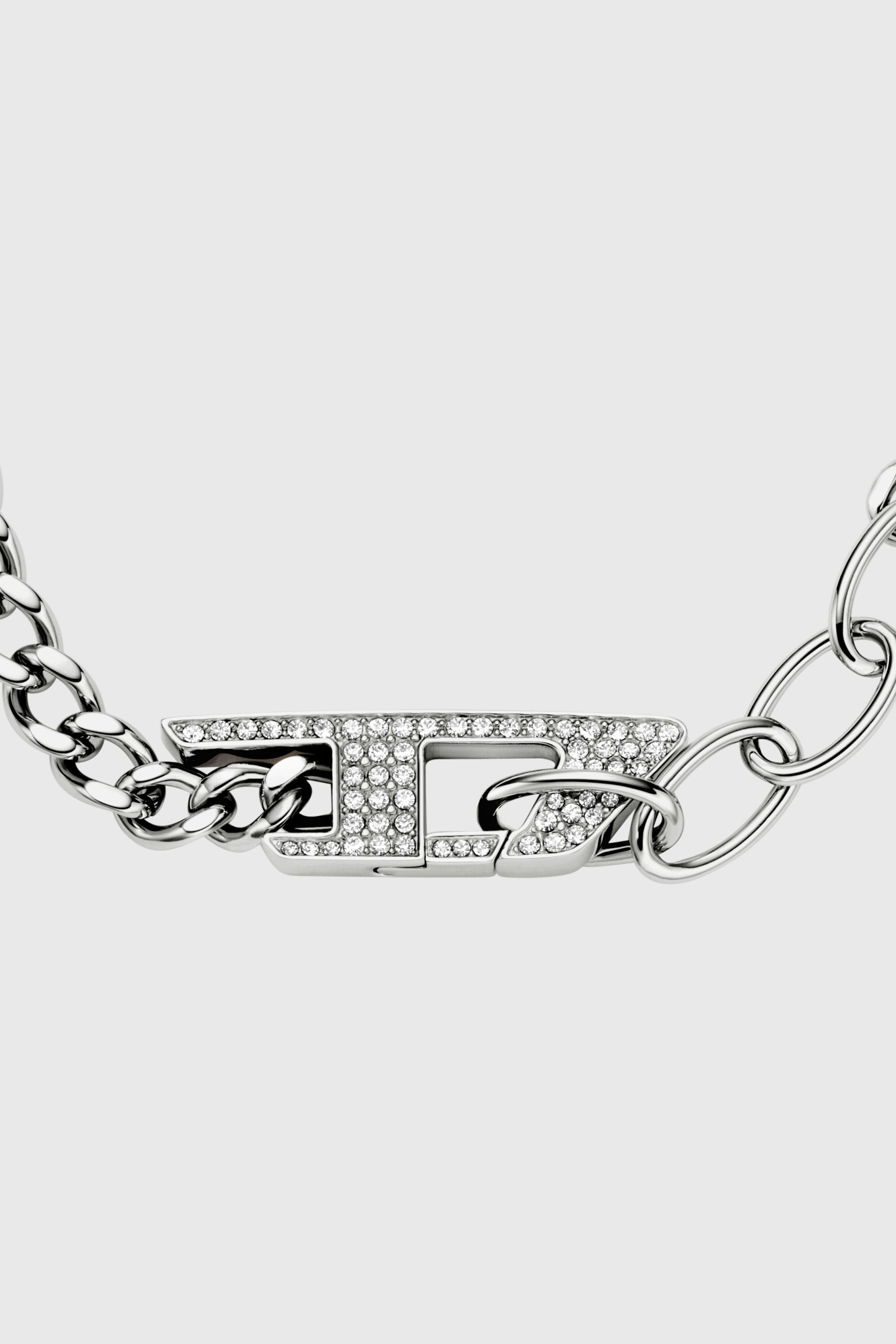Diesel - DX1627040 JEWELLERY, Unisex's ブレスレット in シルバー - 2