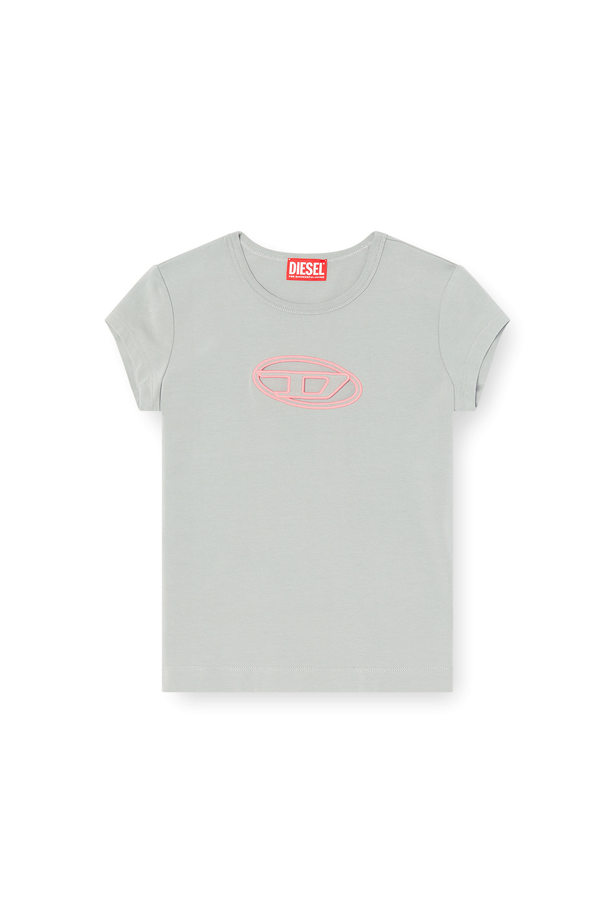 T-ANGIE（WOMEN）: ロゴTシャツ ｜ディーゼル（DIESEL）公式