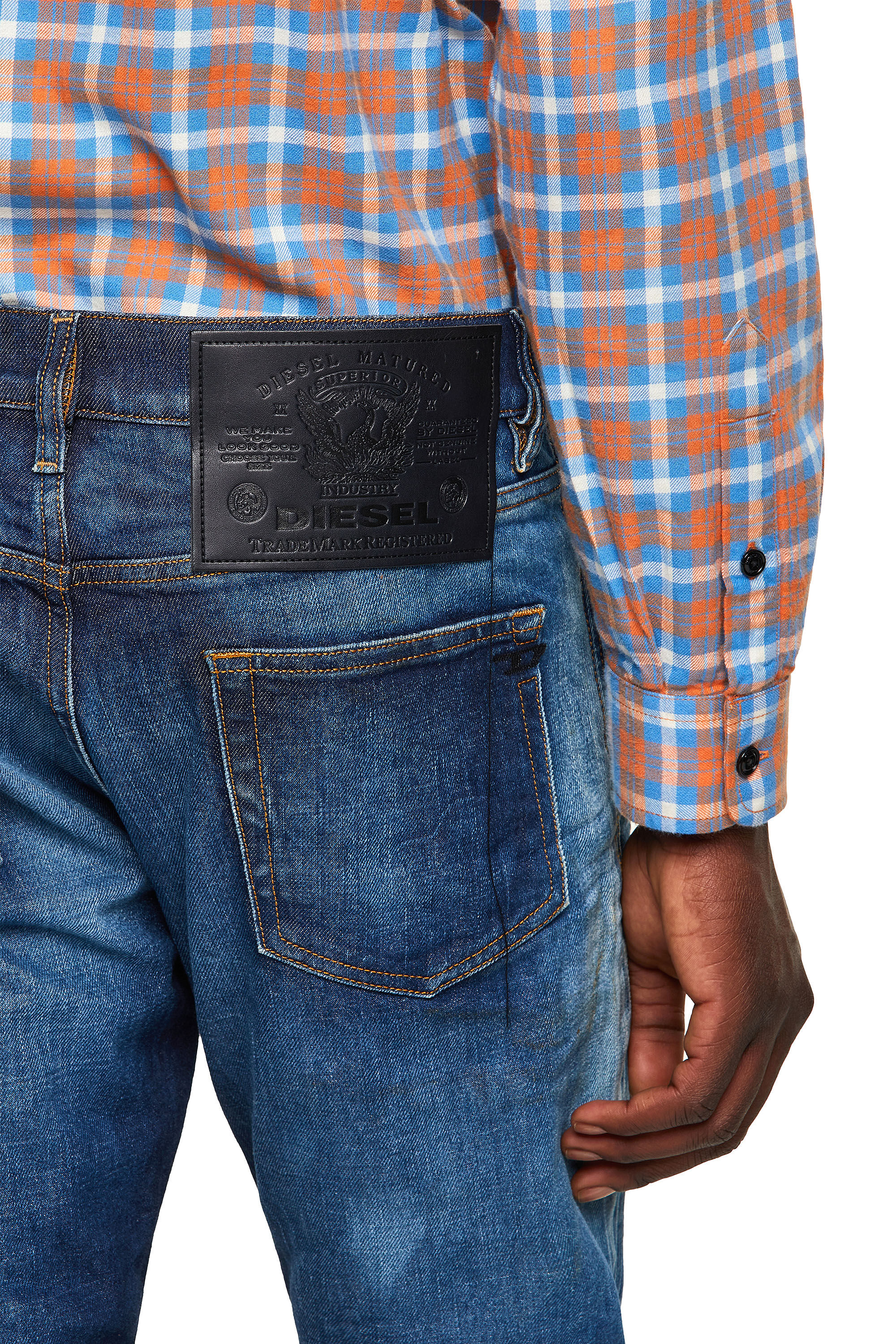 Diesel - 2019 D-STRUKT 09A13 Slim Jeans,  - Image 6