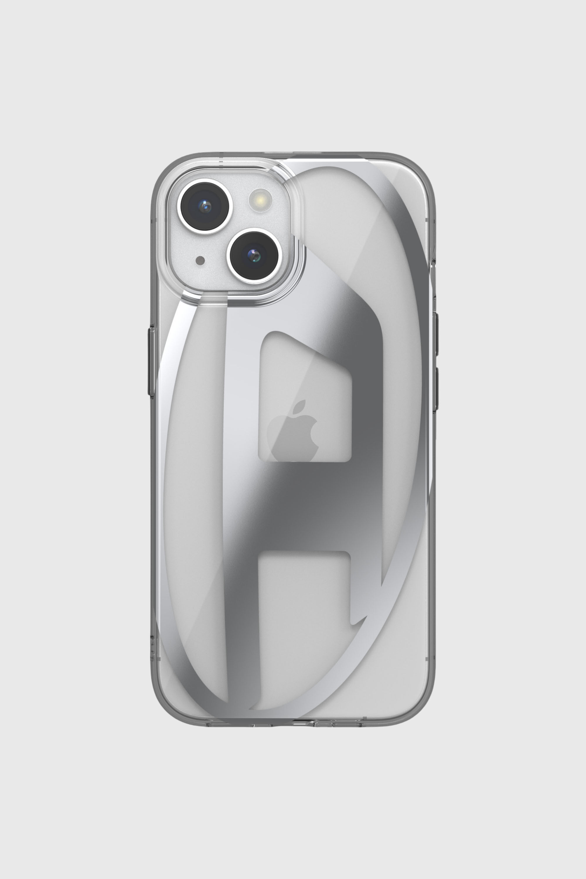 Diesel - 54201 MOULDED CASE, Unisex's iPhone 15 クリアケース in シルバー - 2