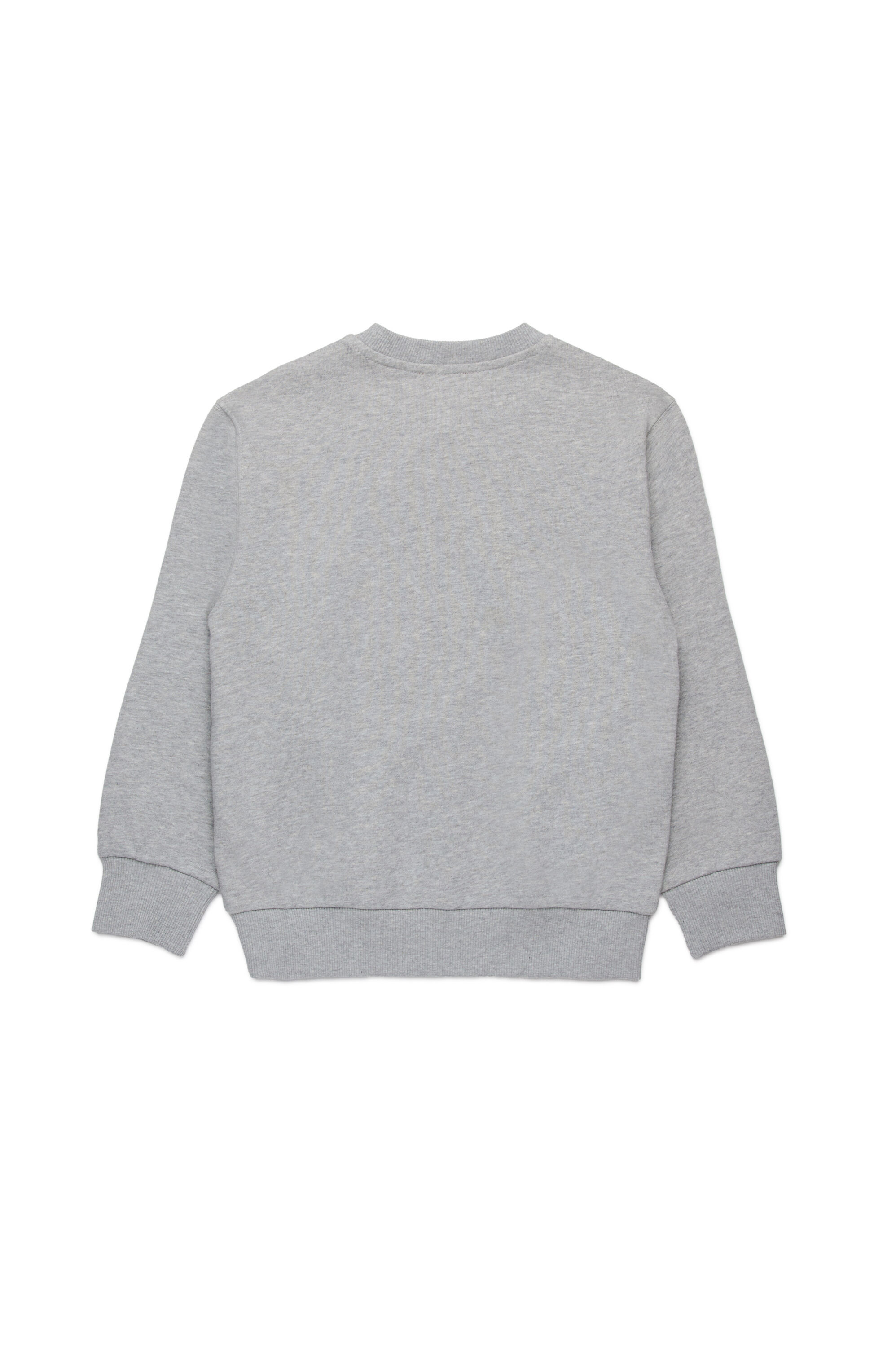 Diesel - SGINND OVER, Unisex's Sweatshirt with D logo in グレー - 2