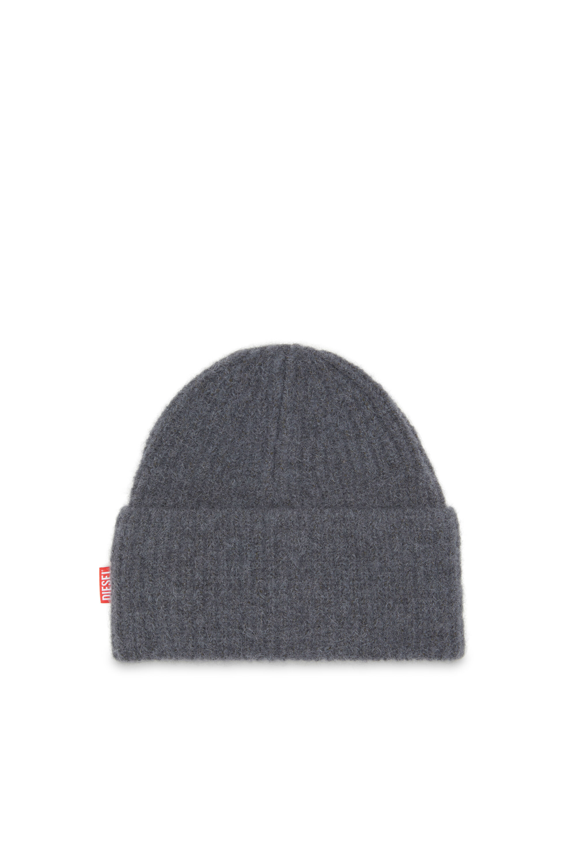 Diesel - K-LOLLO-HAT, Unisex's ニットキャップ in グレー - 2