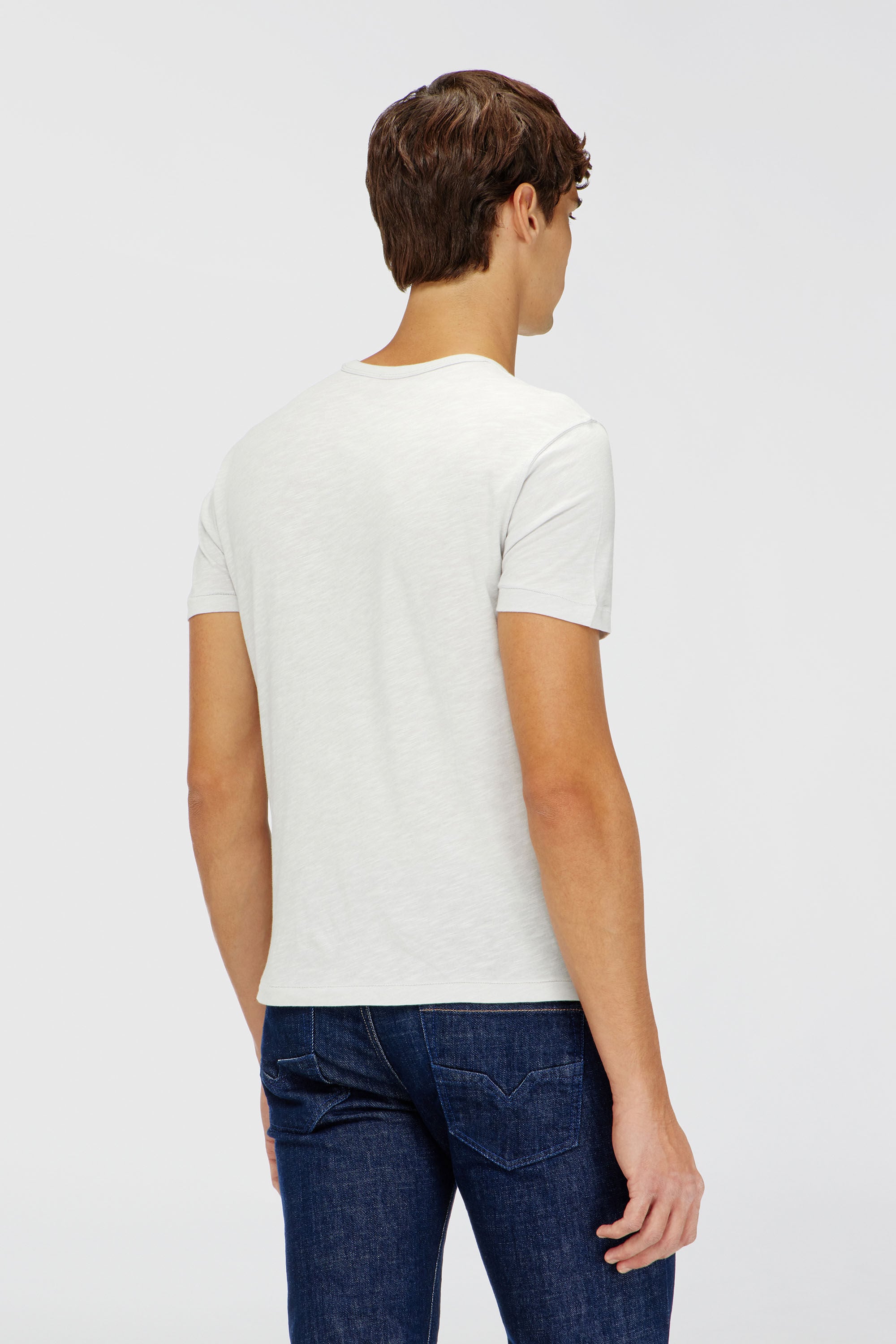 Diesel - T-NOTS, Male's Tシャツ in ホワイト - 4