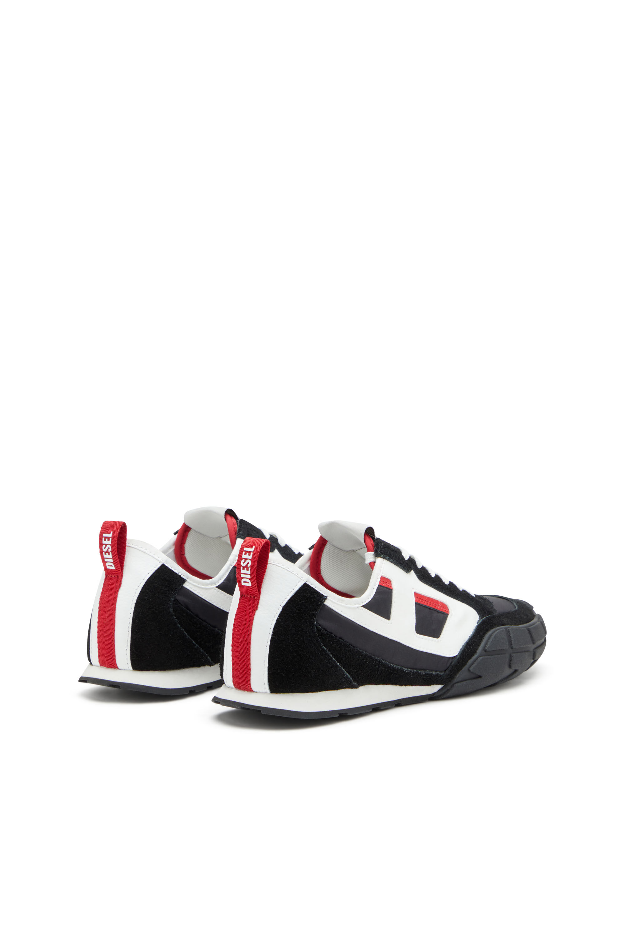 国内直営【DIESEL】s-pagodha low w ローカットスニーカー S-PAGODHA LOW S-Pagodha-Sneakers in leather, suede and