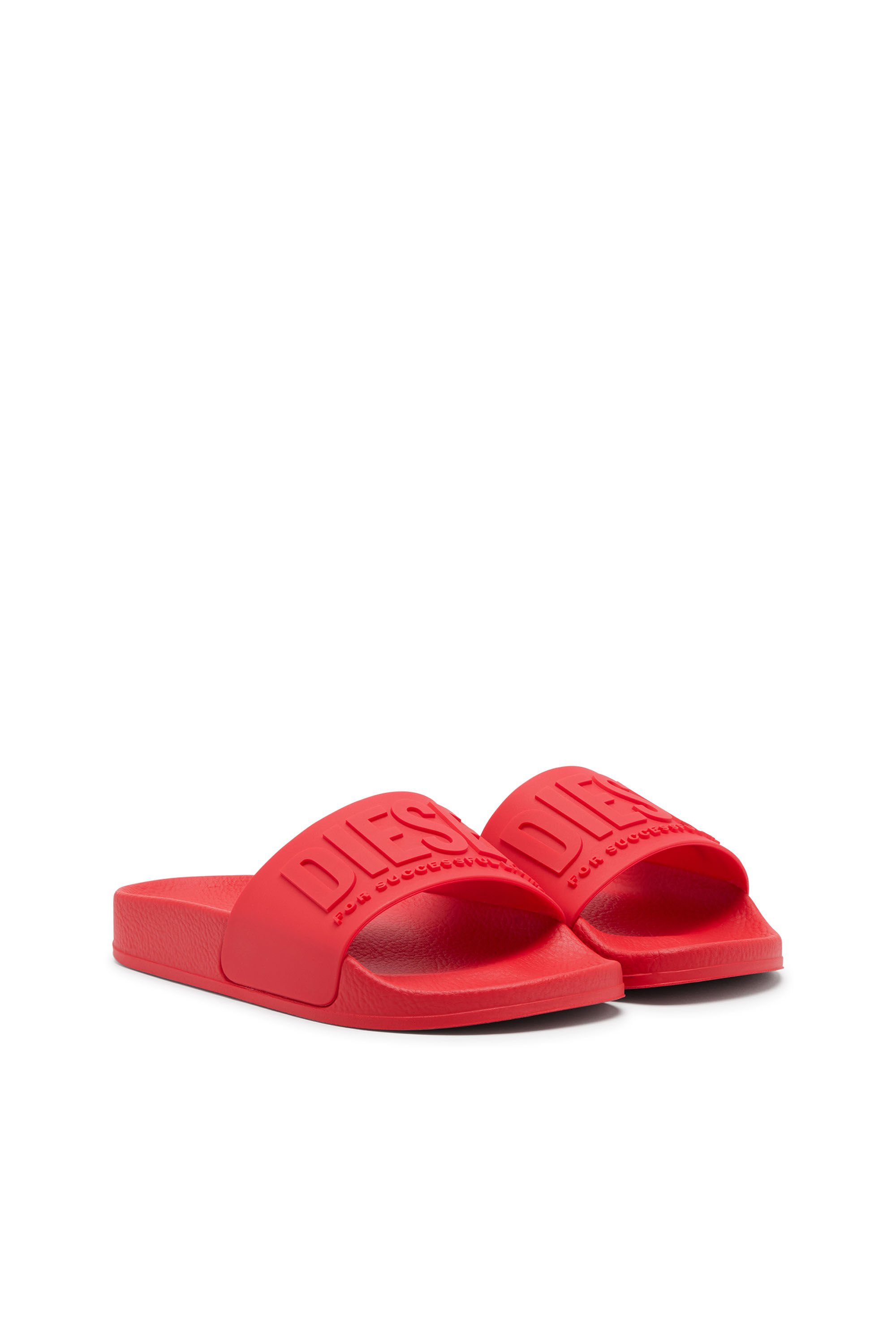Diesel - SA-MAYEMI CC, Unisex's サンダル ロゴ in レッド - 2
