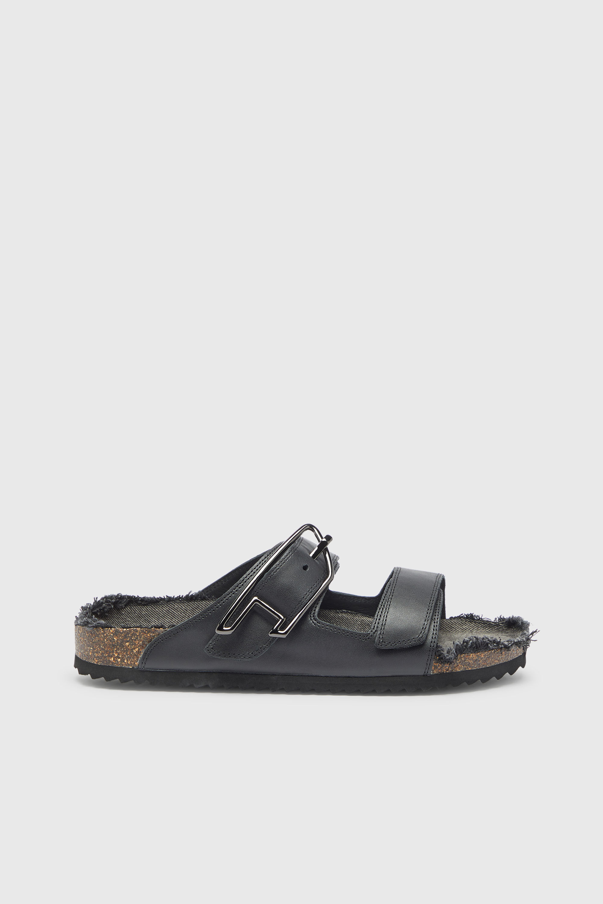 Diesel - D-WOODSTOCK D SANDAL, Male's サンダル in ブラック - 1