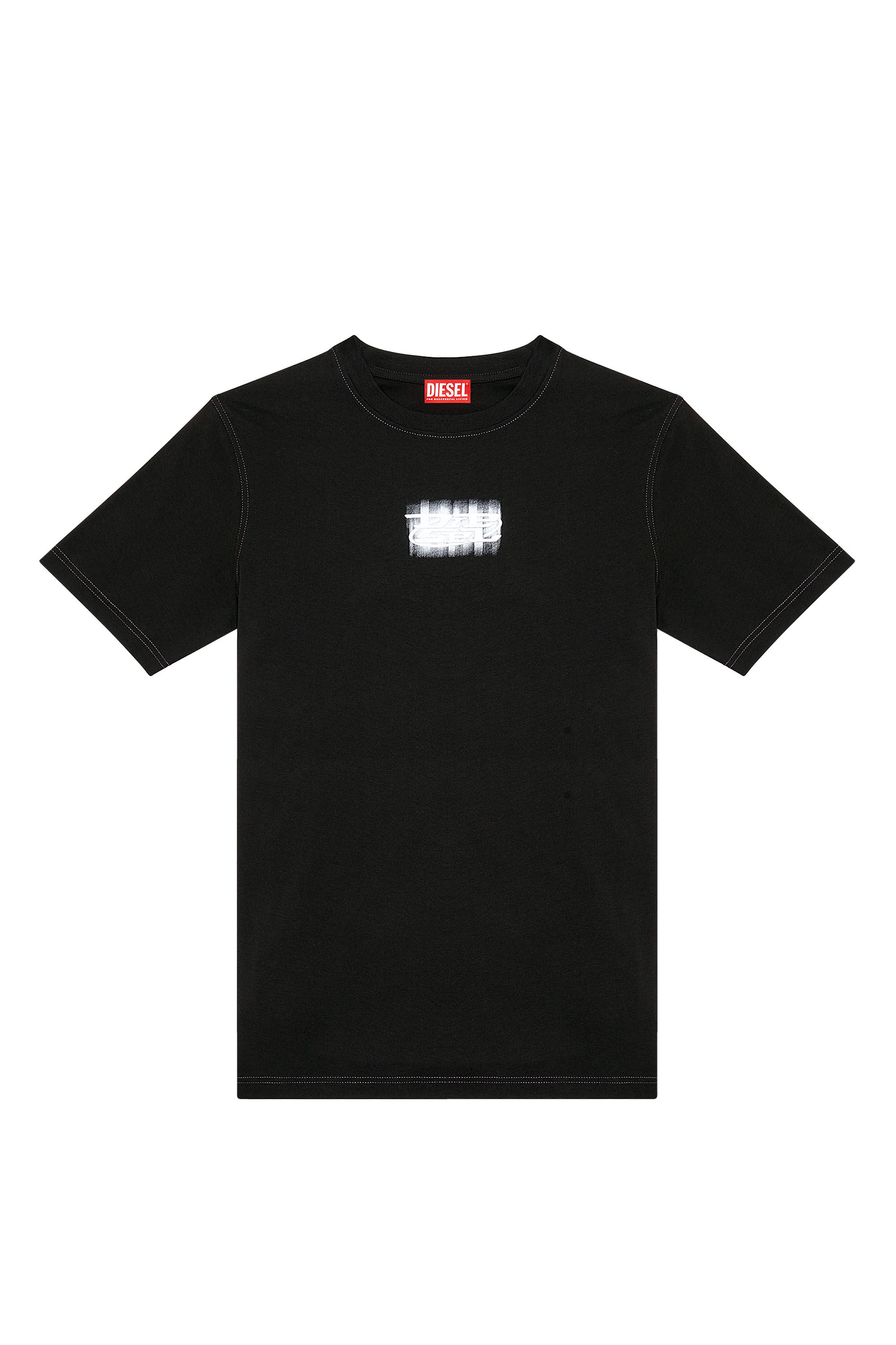 T-JUST-N4 Tシャツ｜ブラック｜メンズ｜DIESEL