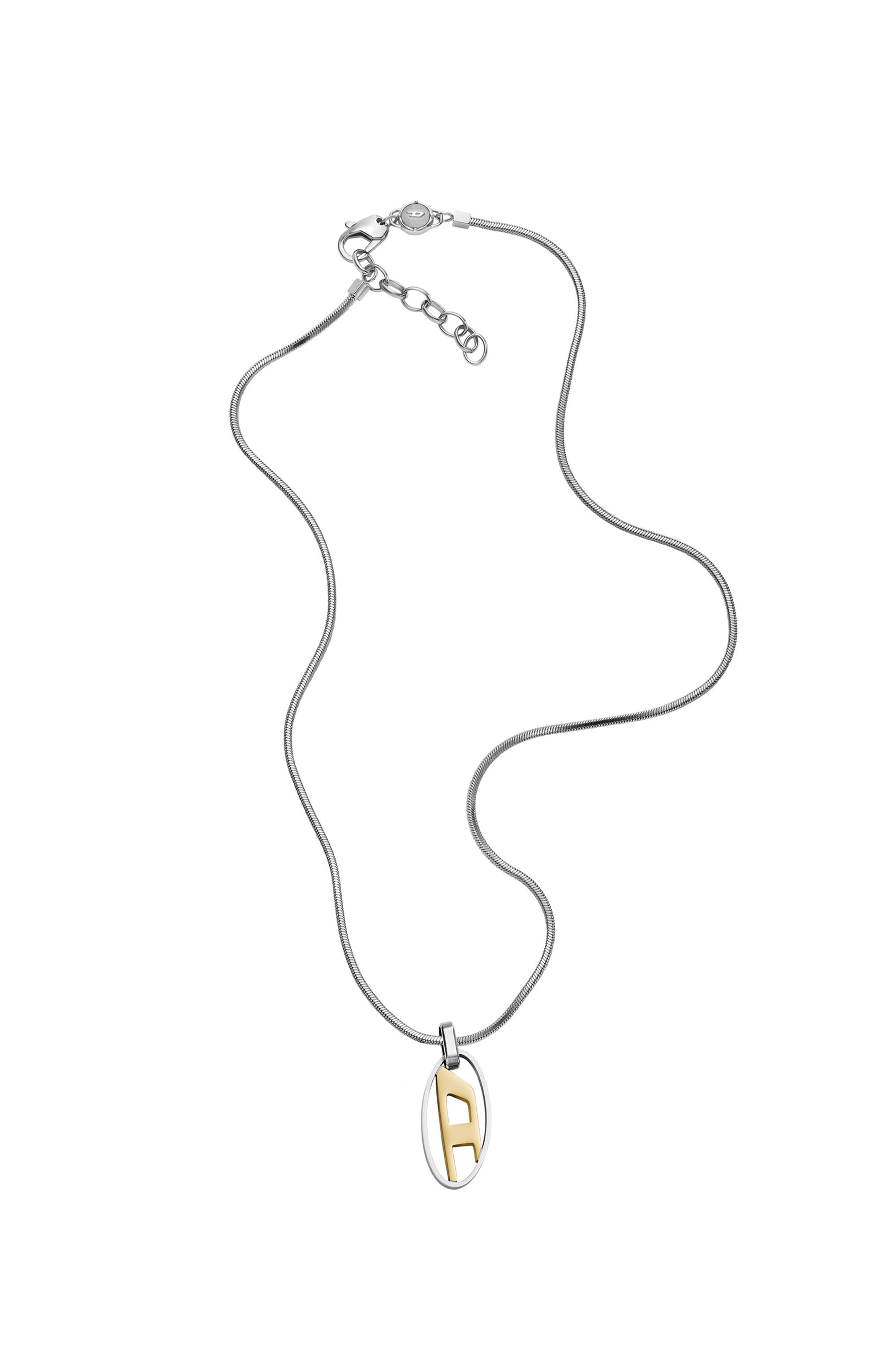 公式の店舗 DX1421 ネックレス｜シルバー｜ウィメンズ｜DIESEL アクセサリー