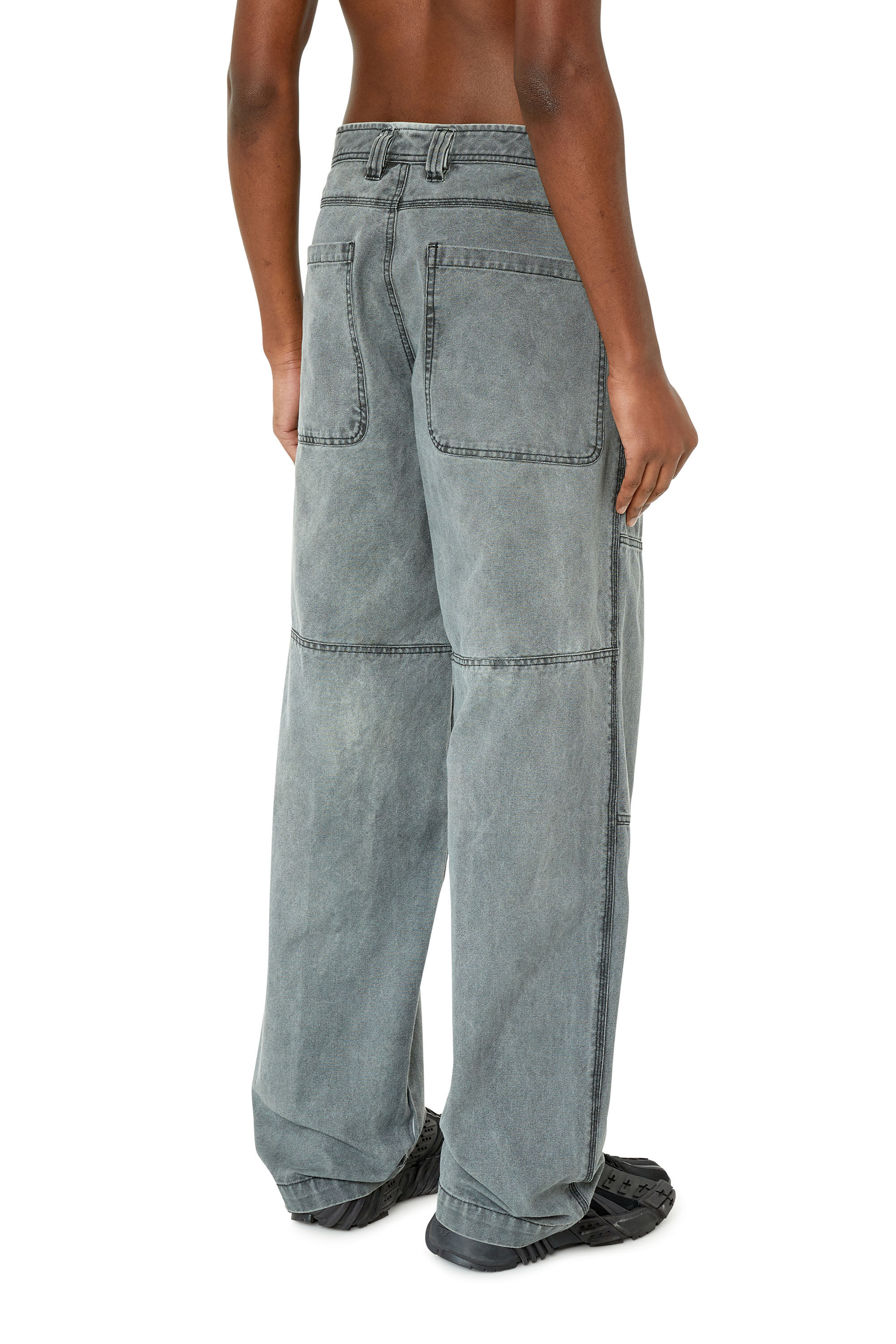 P-CHART（MEN）: コットンキャンバスパンツ｜ディーゼル（DIESEL