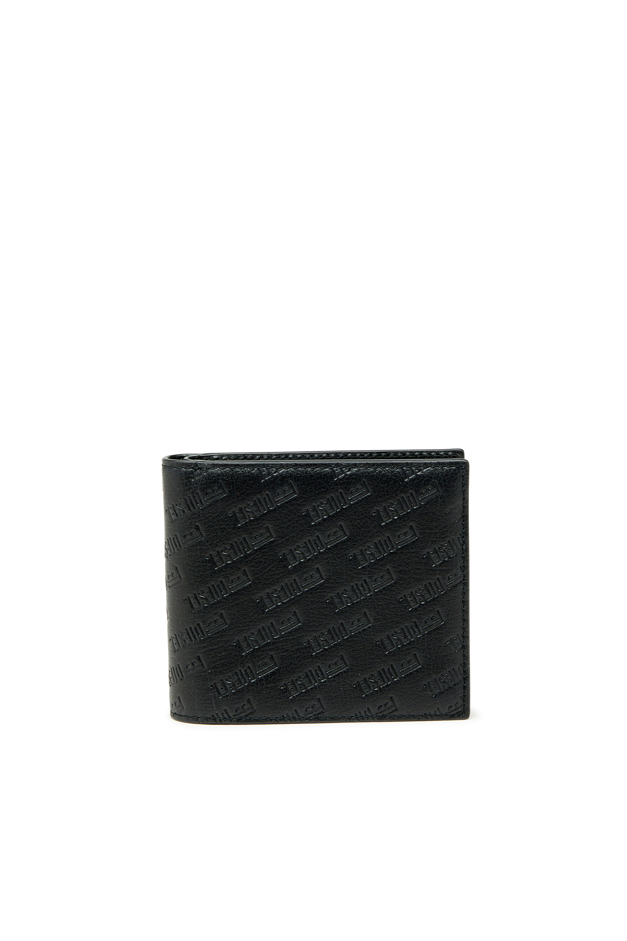 MONOGRAM BI-FOLD COIN S 3D 二つ折りウォレット｜ブラック｜メンズ
