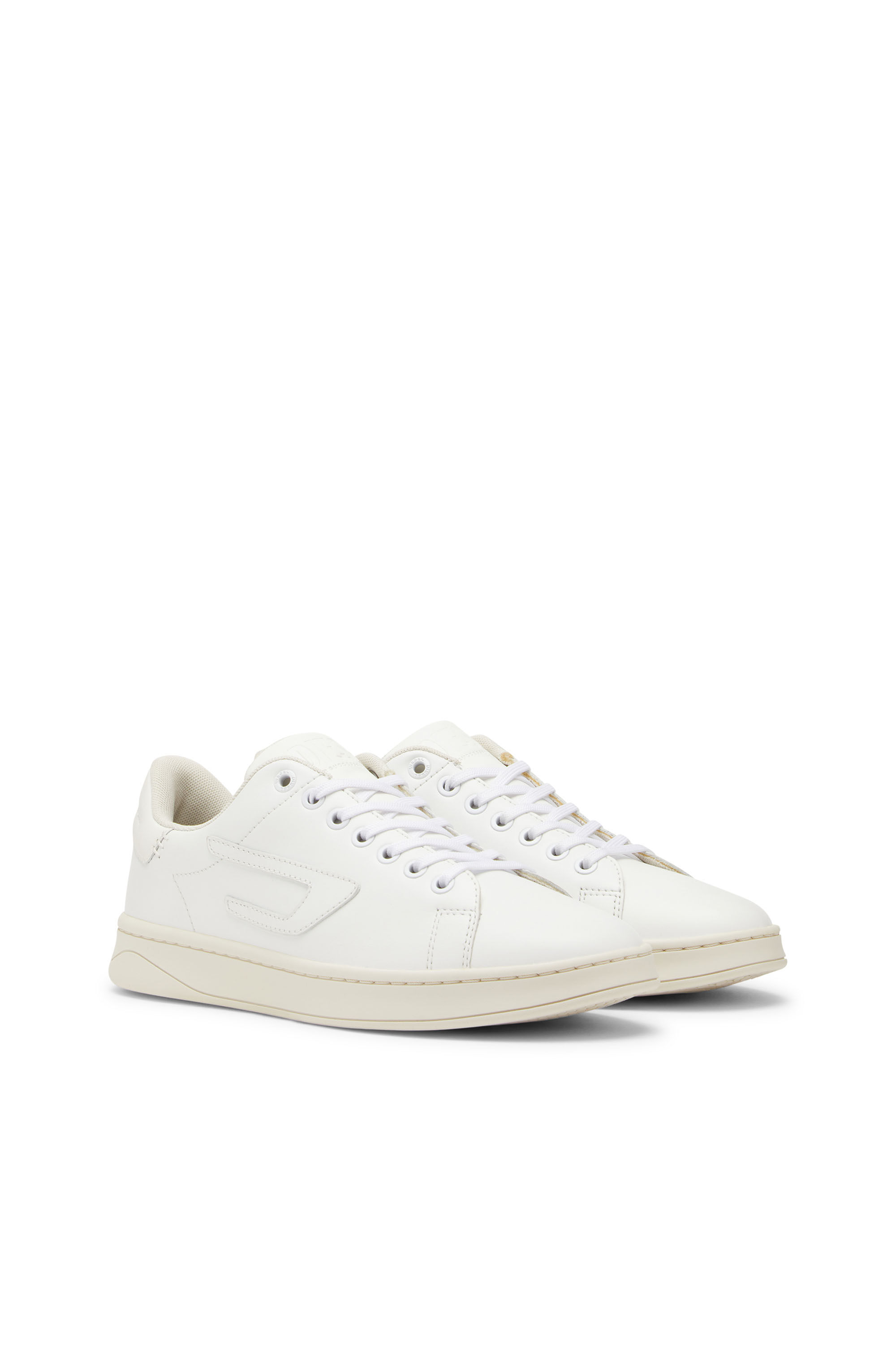 Diesel - S-ATHENE LOW W, Female's ローカットスニーカー - S-Athene Low W in ホワイト - 2