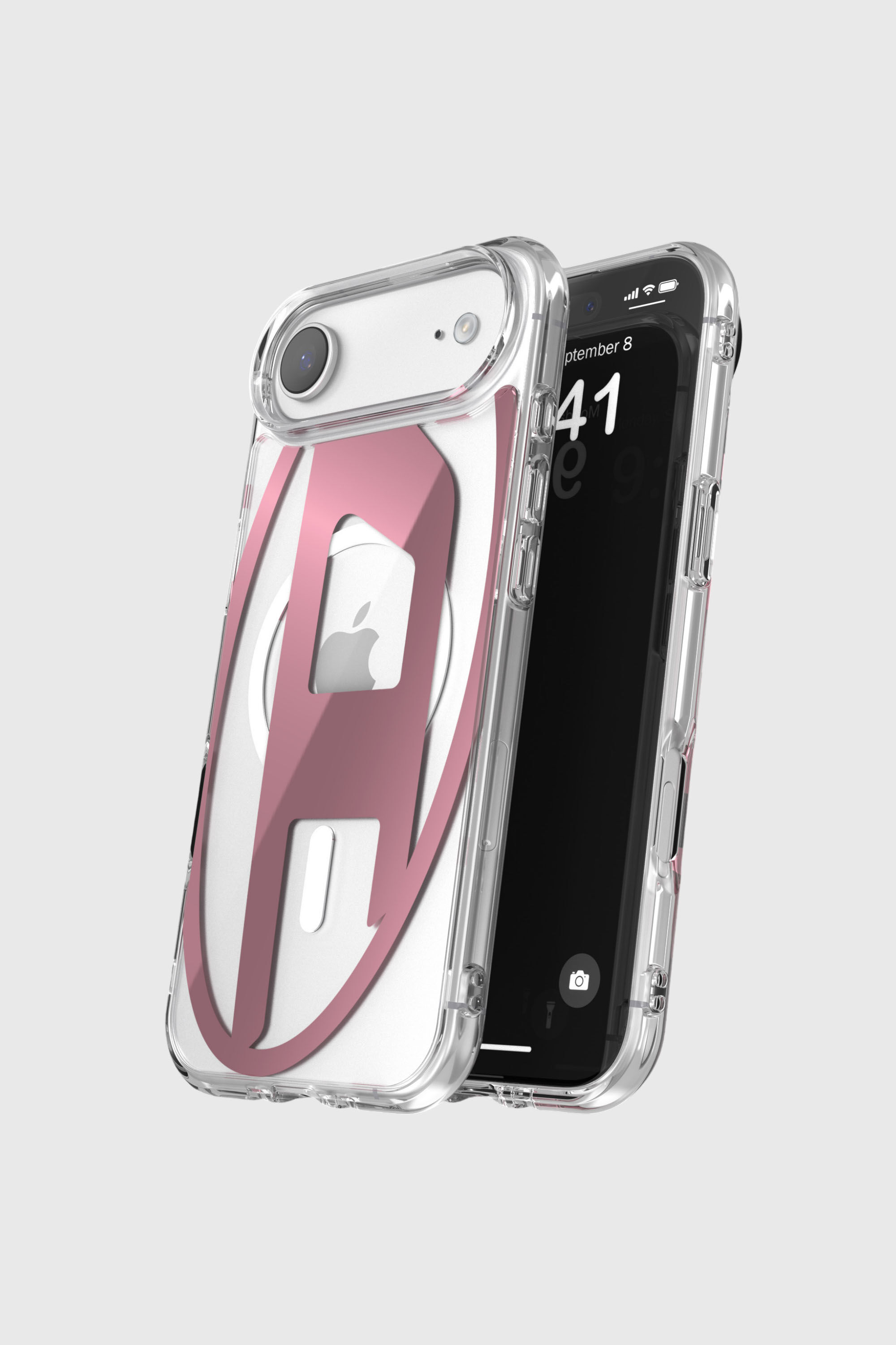 Diesel - 60420 AOP CASE, Unisex's IPHONE 17 AIR in ピンク / ホワイト - 4