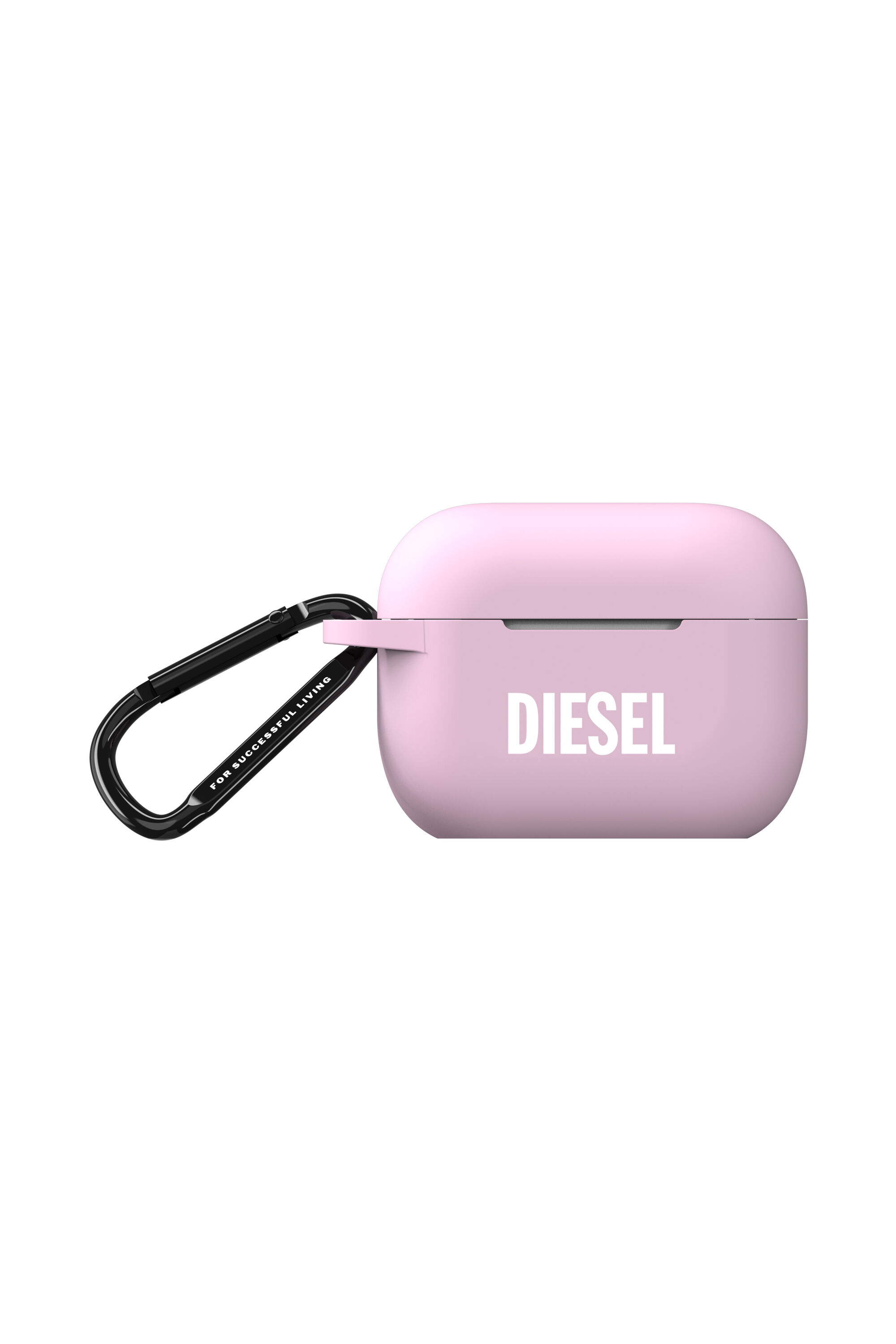 Diesel - 49862 AIRPOD CASE, Unisex's AIRPODS PRO ケース in ピンク / ホワイト - 1