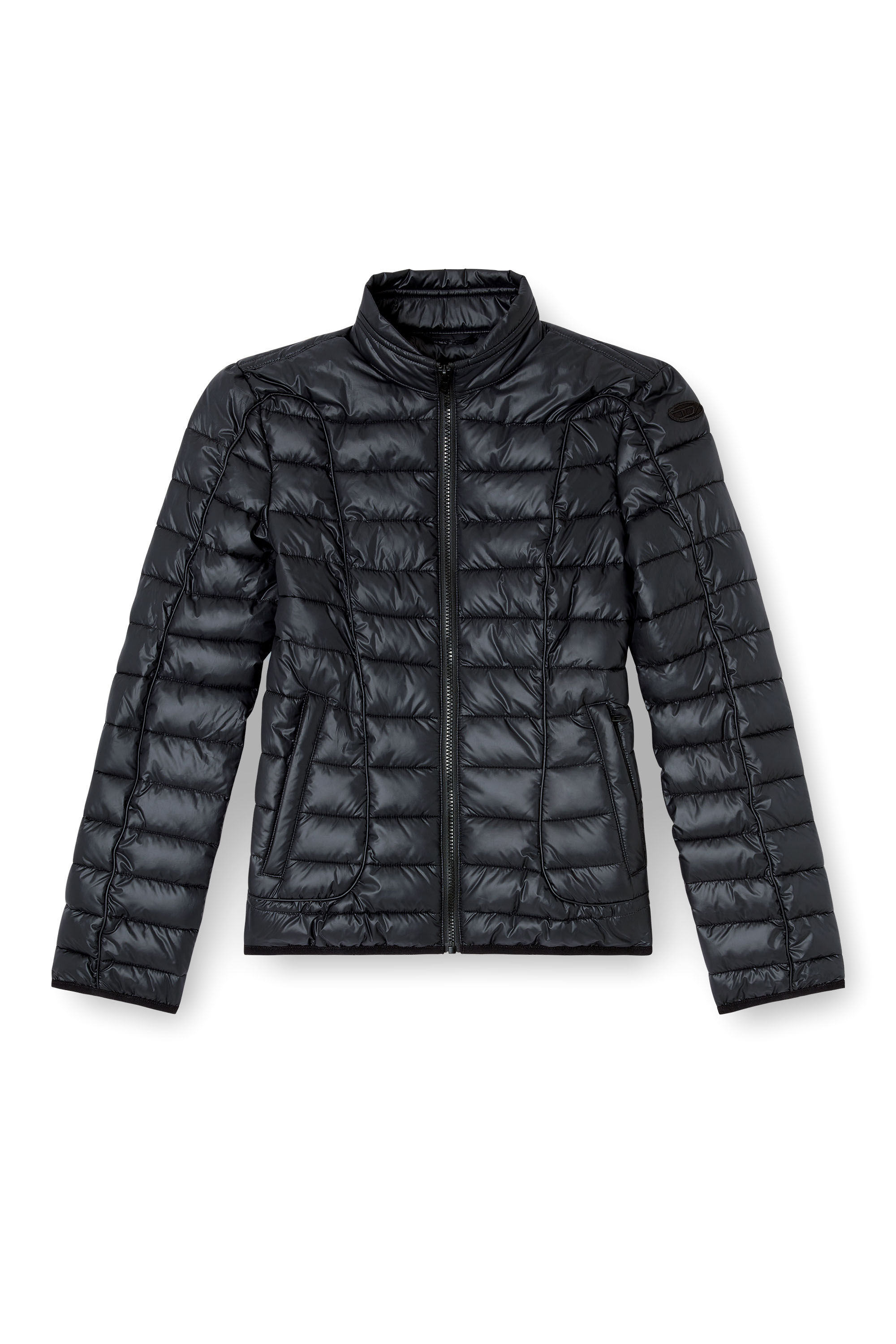 Diesel - W-PILOT-FEM, Female's パファージャケット in ブラック - 2