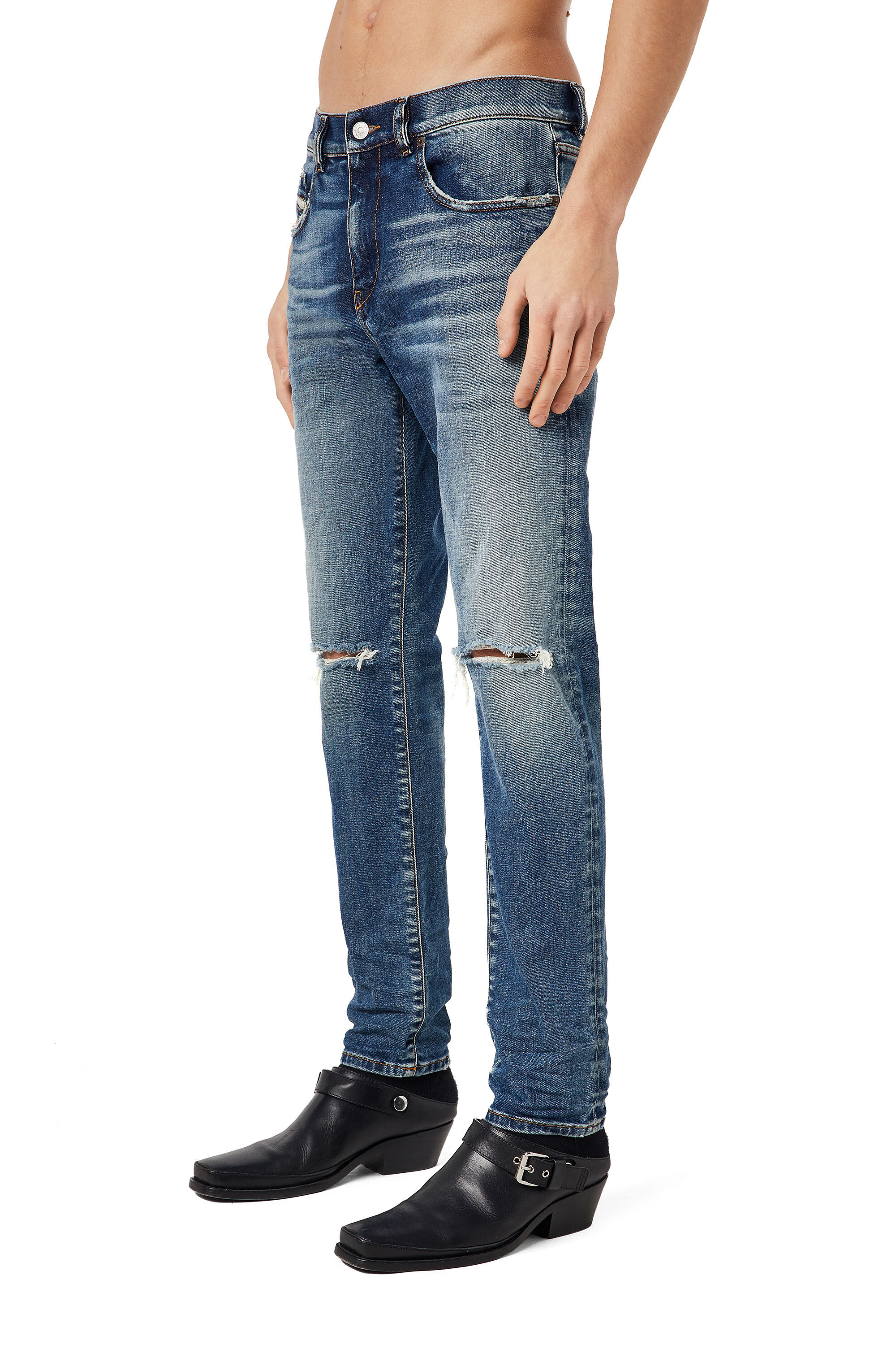 Diesel - 2019 D-Strukt 09C87 Slim Jeans, 01 - Image 7