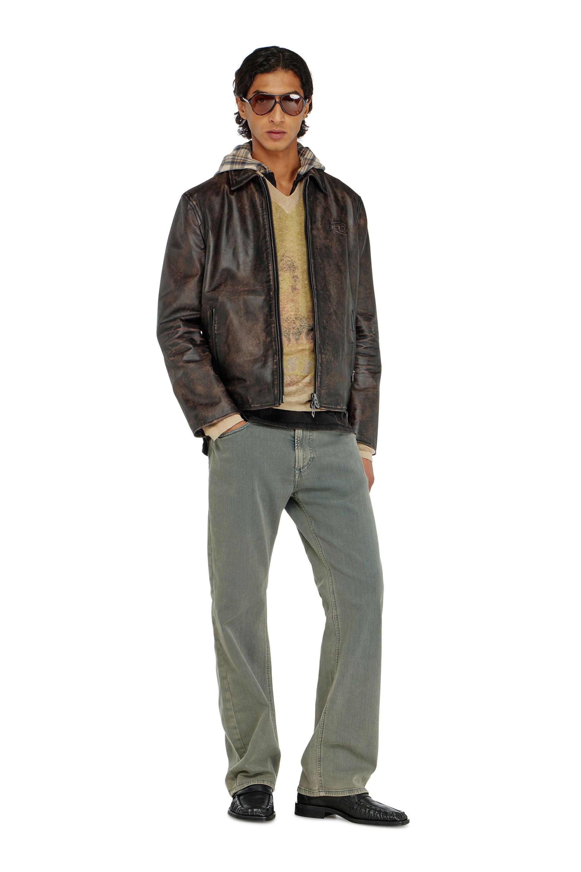 Diesel - Male's Relaxed 2080 D-Reel Joggjeans&reg; 068WQ, null - 1