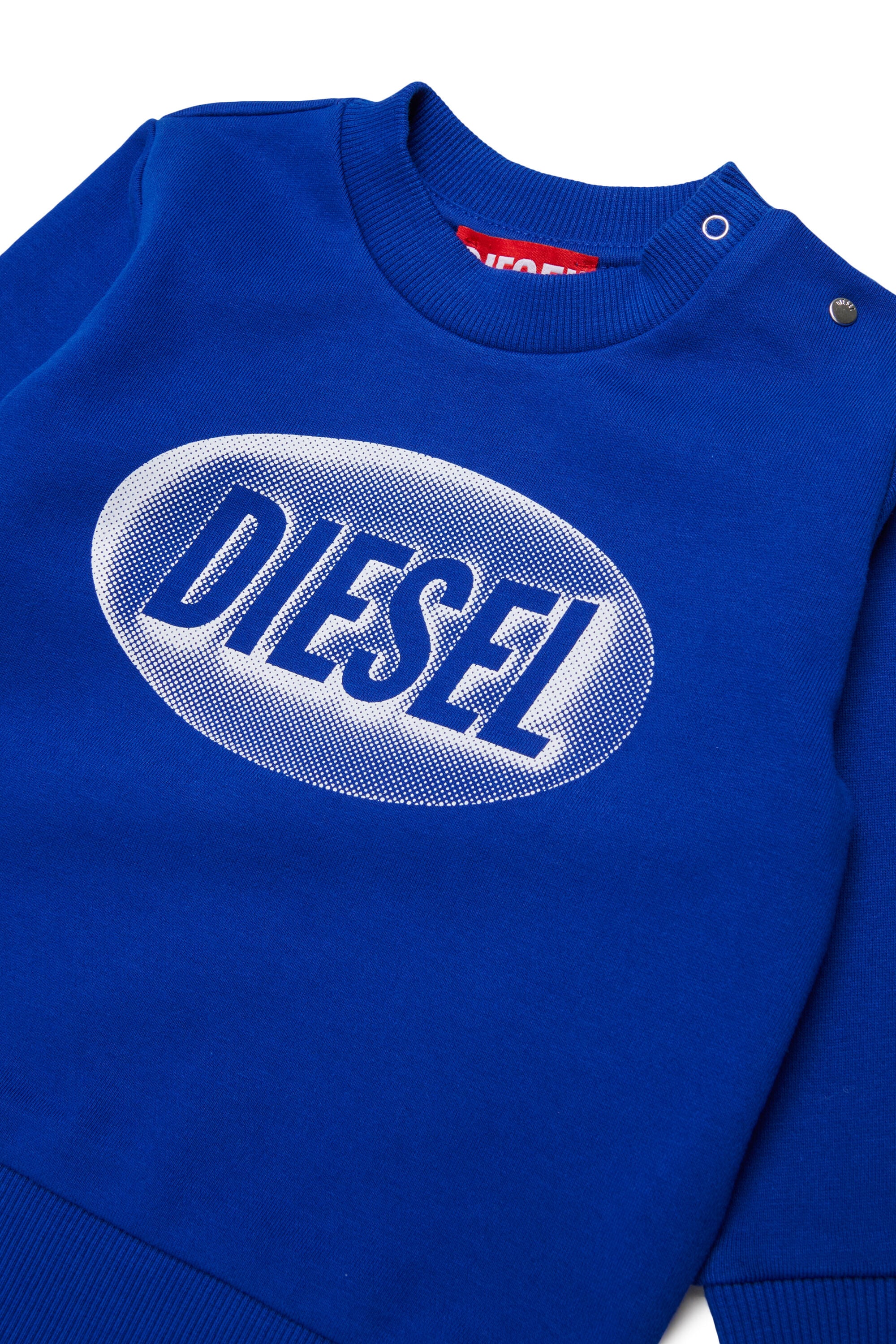 SDSELB スウェット｜ブルー｜ガールズ｜DIESEL