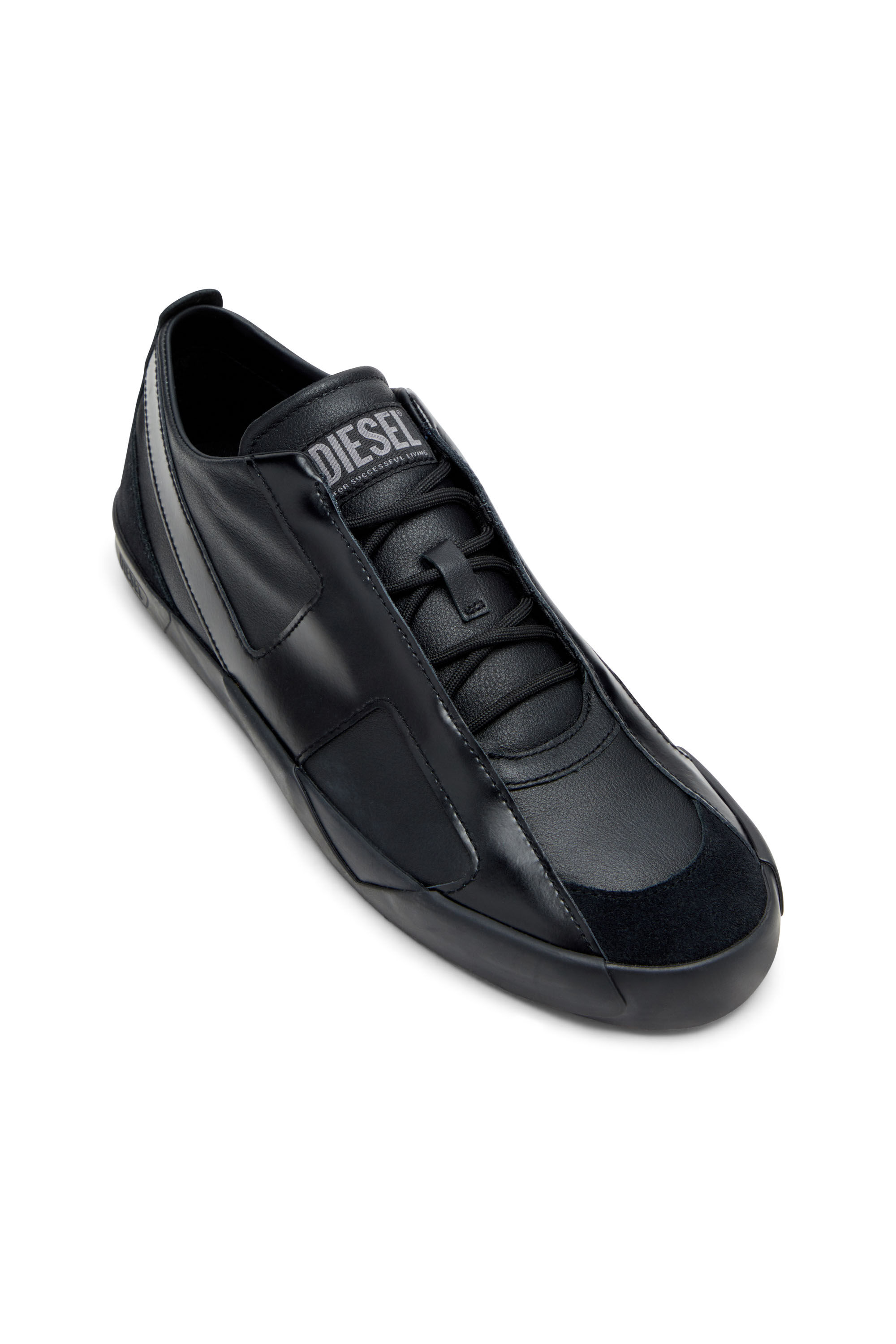 S-SLANTE-D LOW スニーカー｜ブラック｜メンズ｜DIESEL