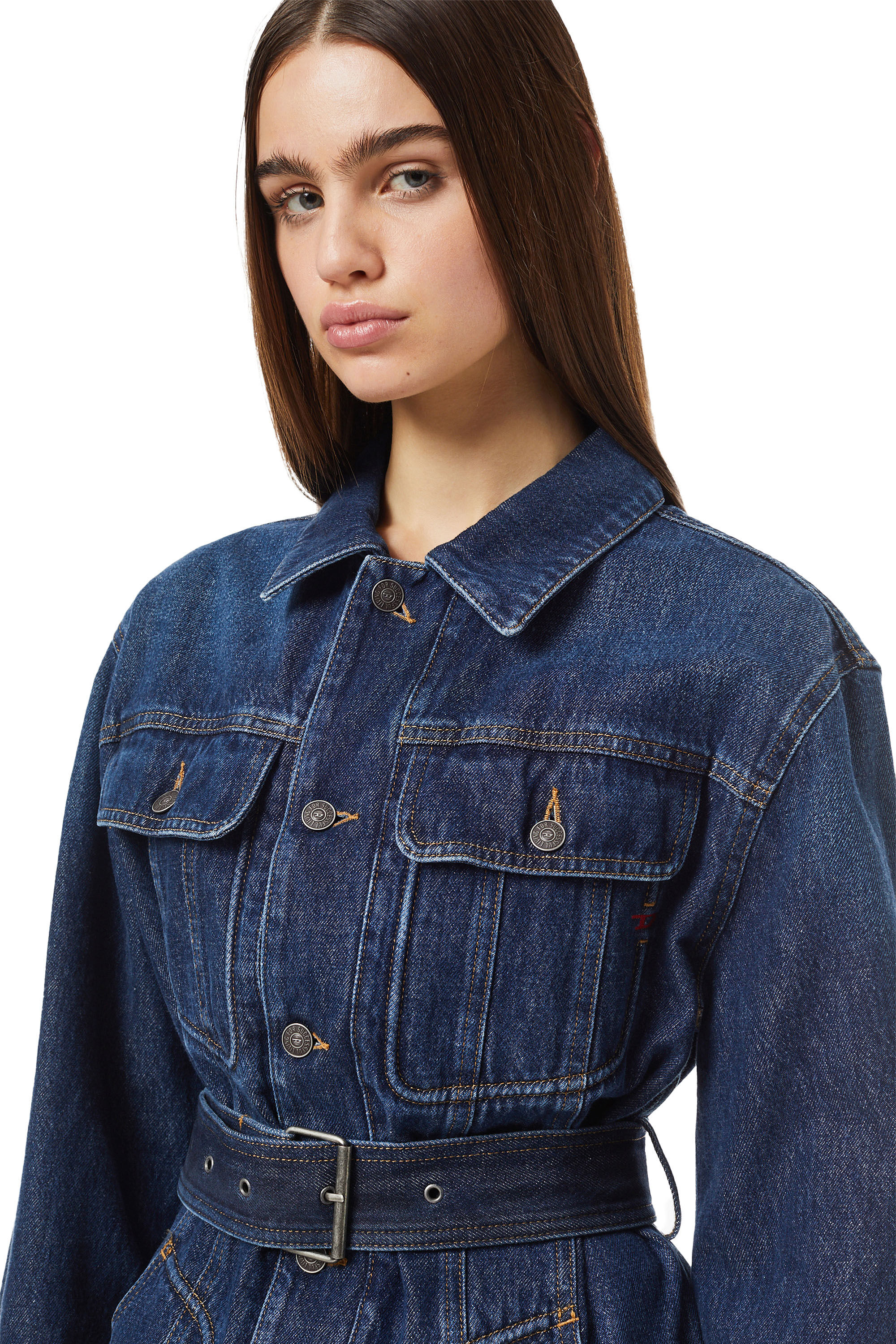 DE-FLAMINIA A0387809C03 ジャケット・アウター(WOMEN)|DIESEL 