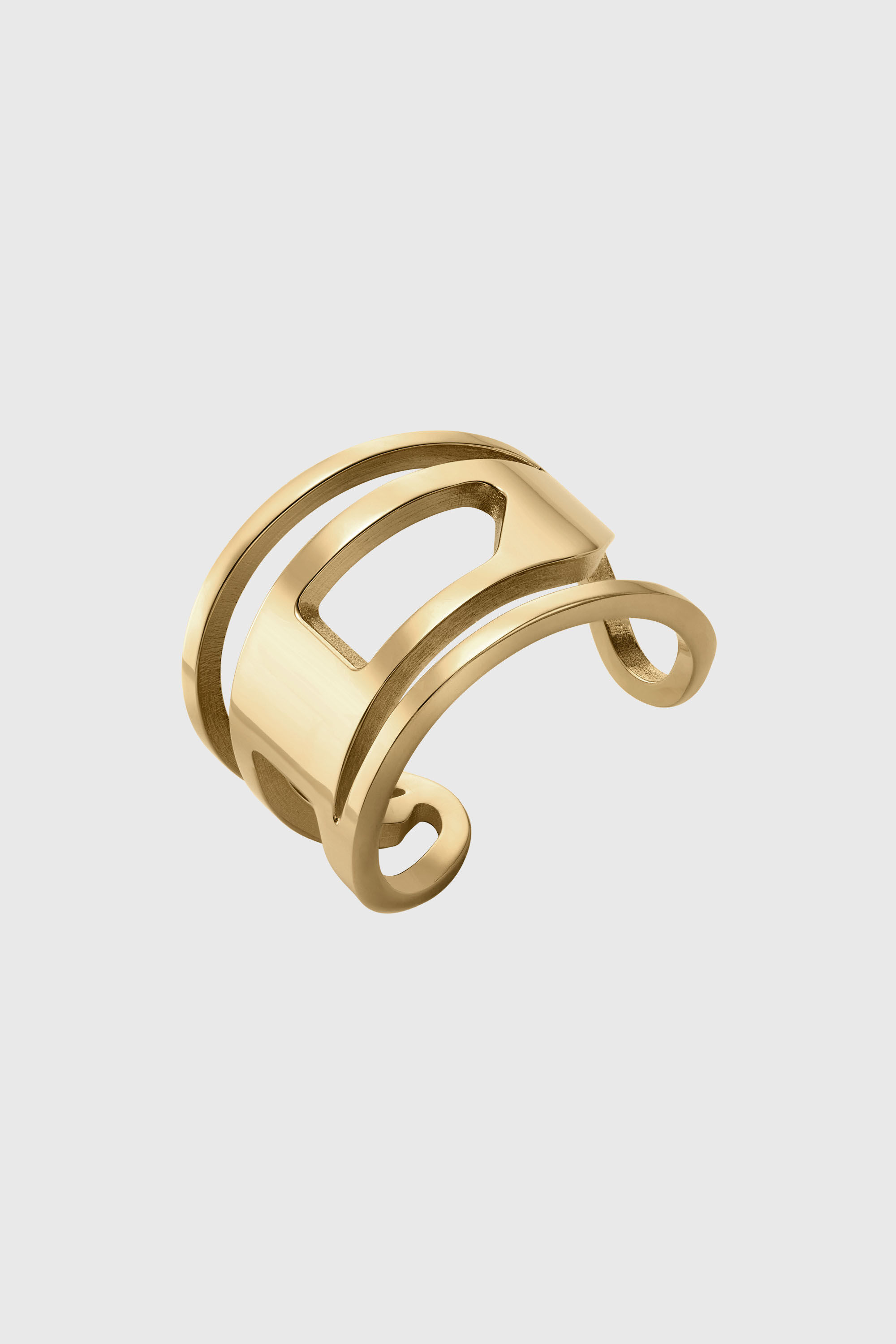 Diesel - DX1569710 JEWEL, Unisex's リング in ゴールド - 1