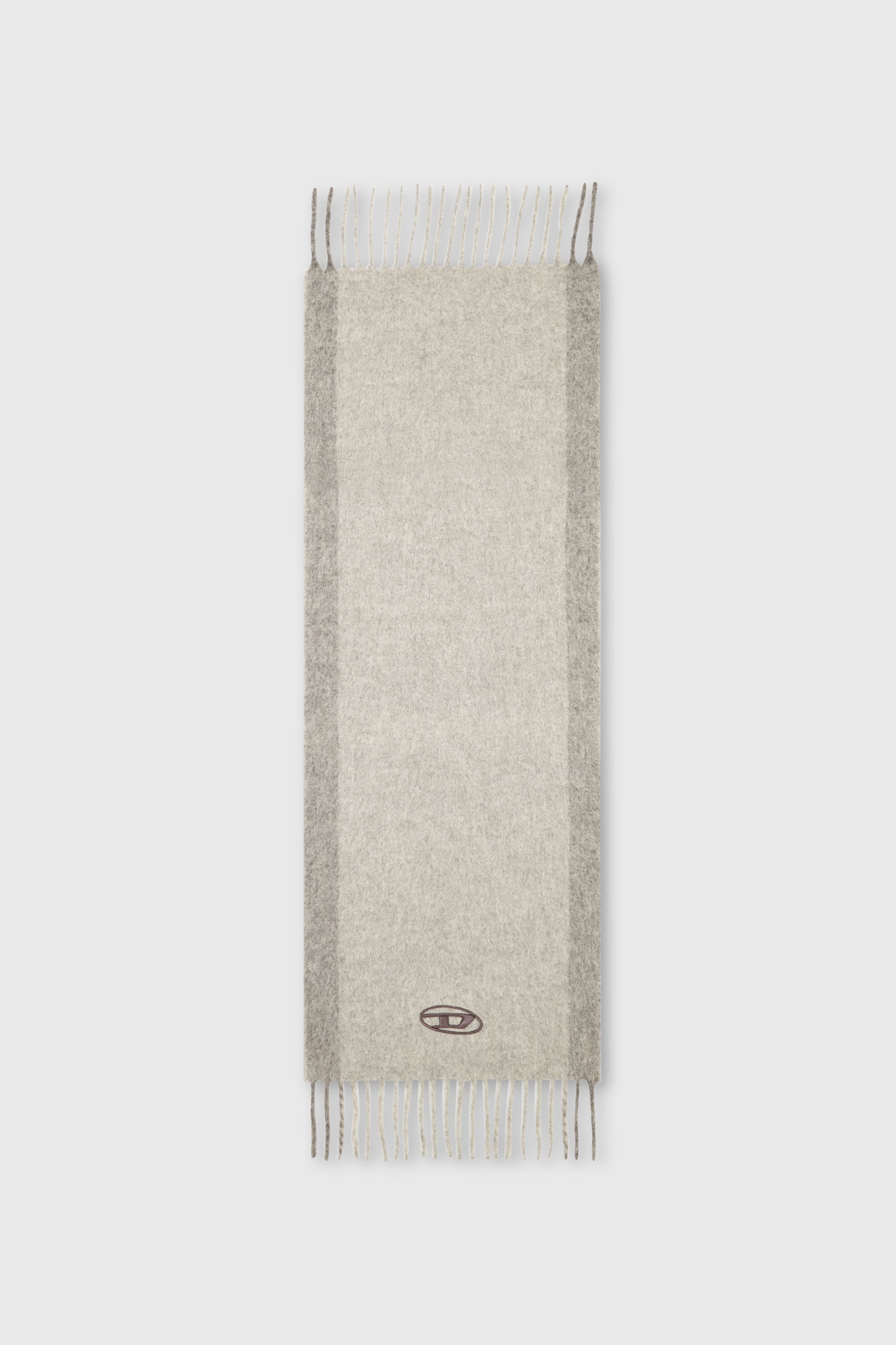 Diesel - S-OLID, Male's ストール in グレー - 2
